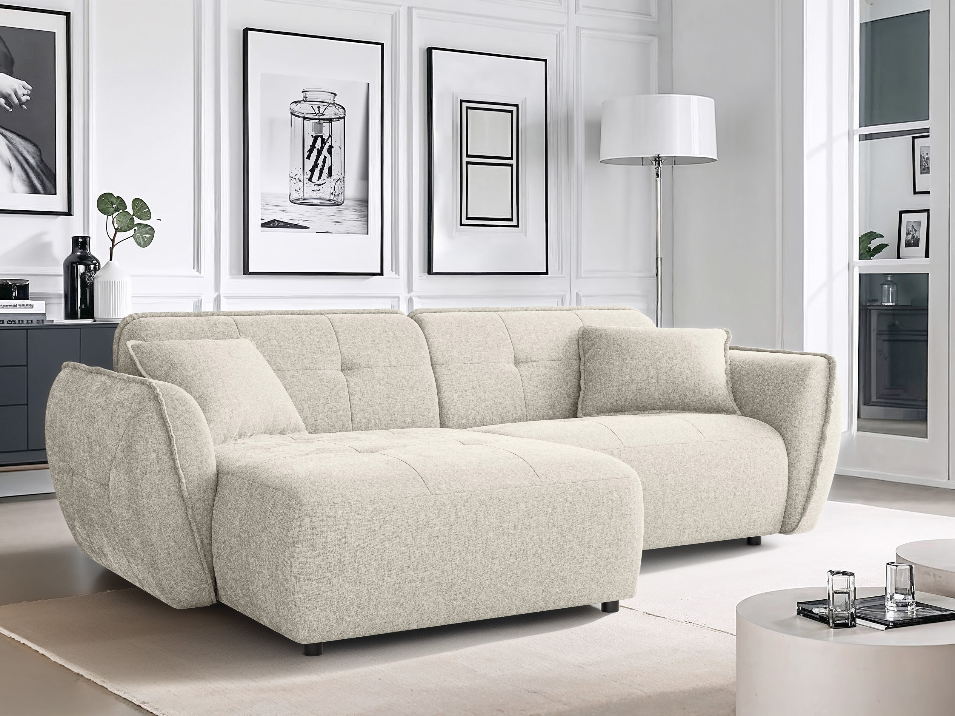 Corner sofa Rocklin 128 (Flow 5)