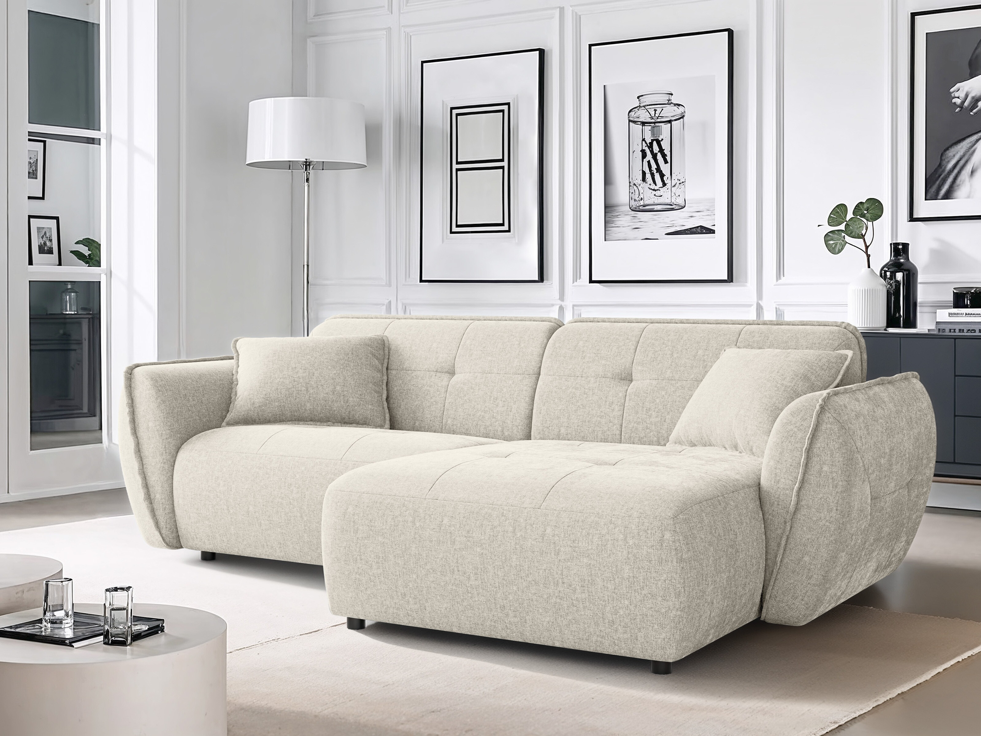 Corner sofa Rocklin 128 (Flow 5)