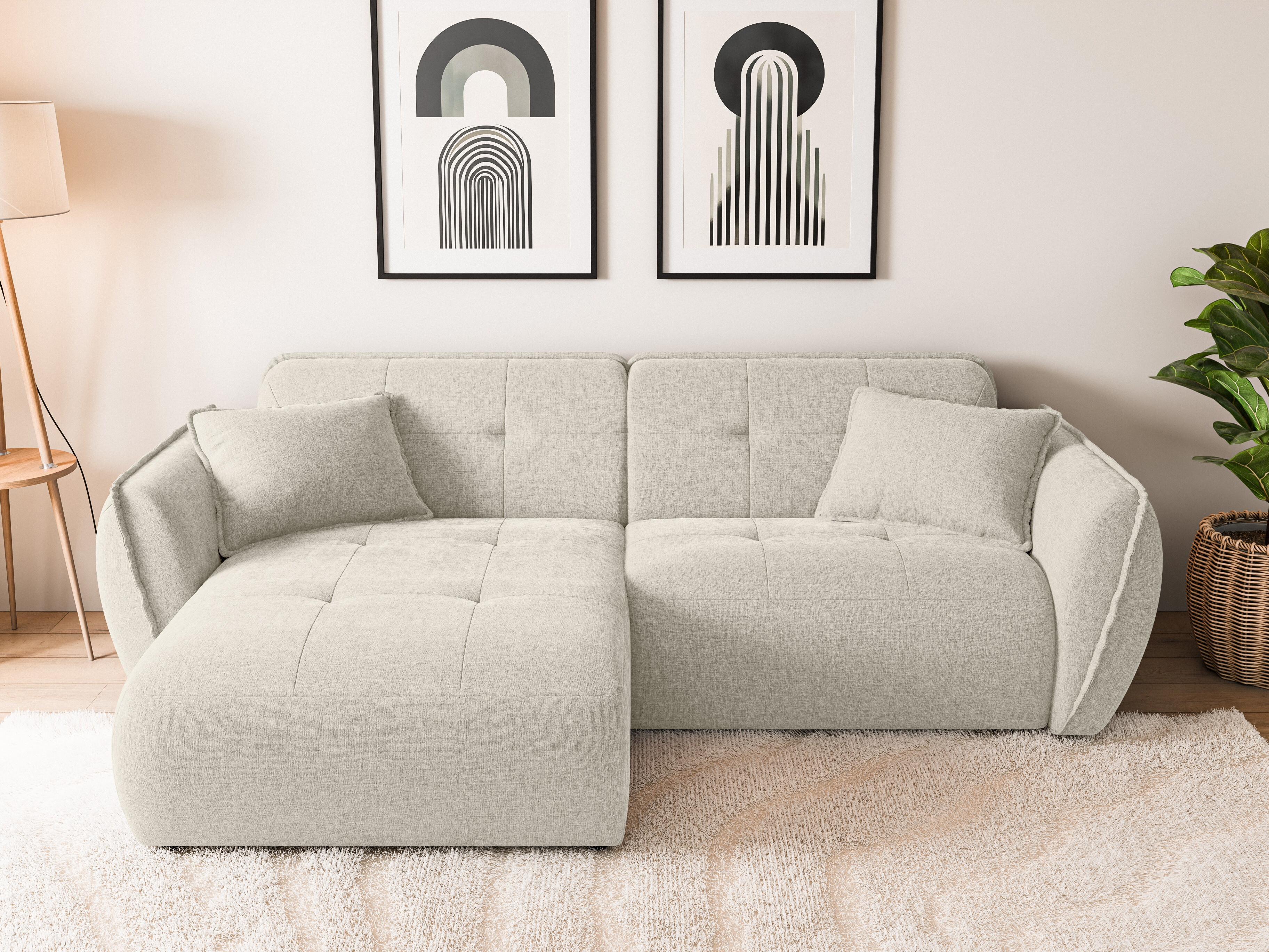 Corner sofa Rocklin 128 (Flow 5)