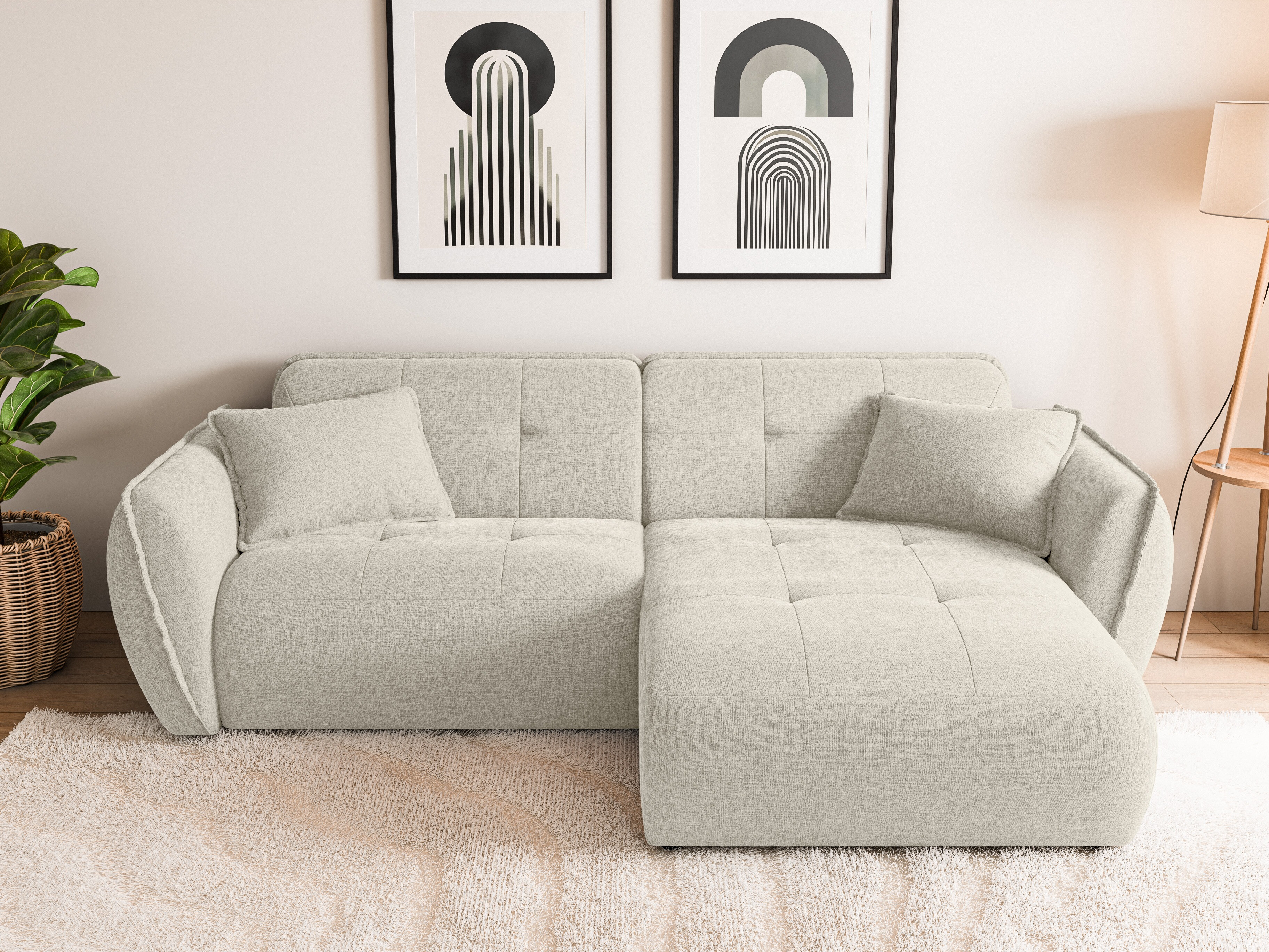 Corner sofa Rocklin 128 (Flow 5)