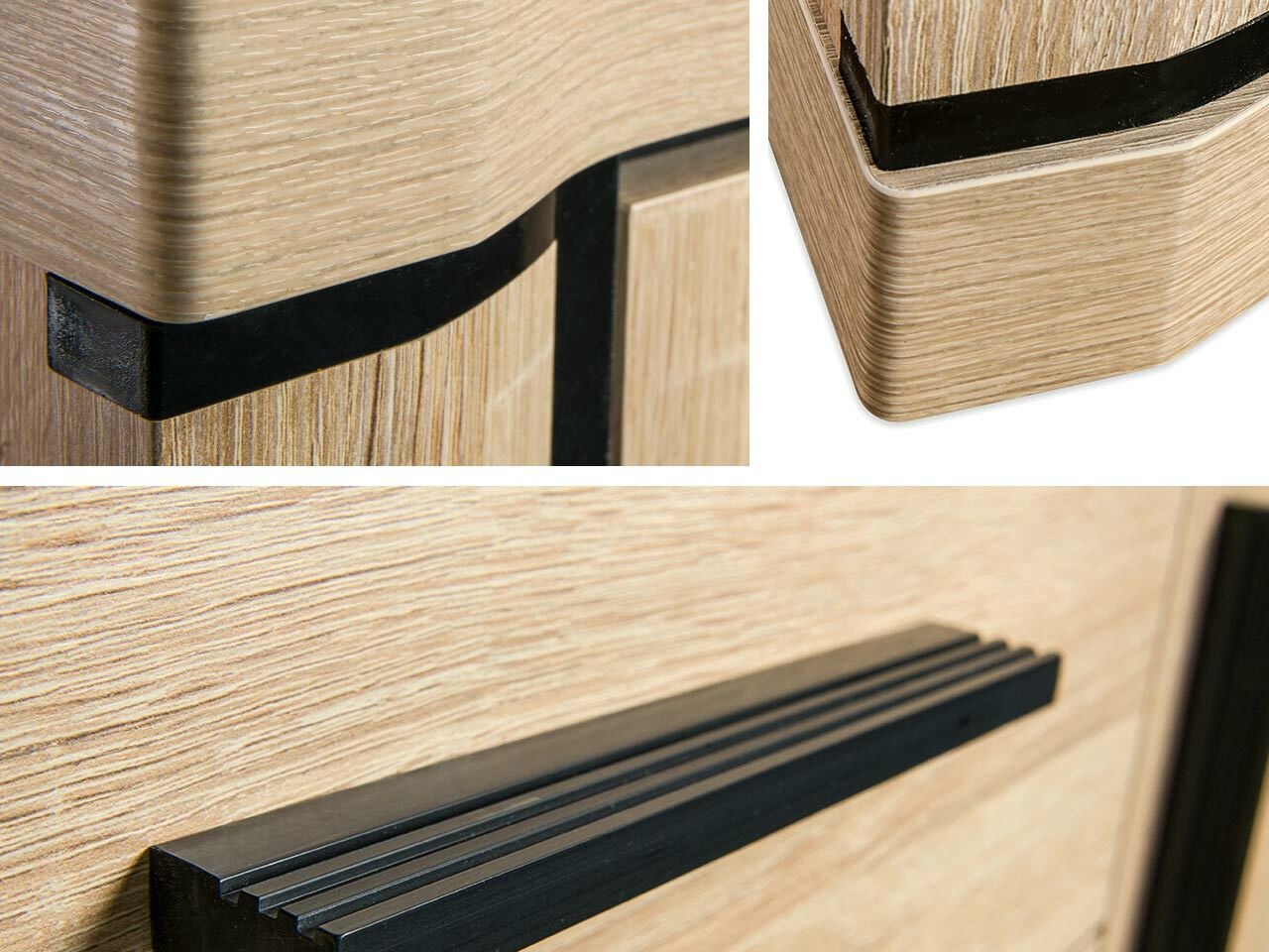 Chest of drawers Lorelie 100 (Trufel oak)