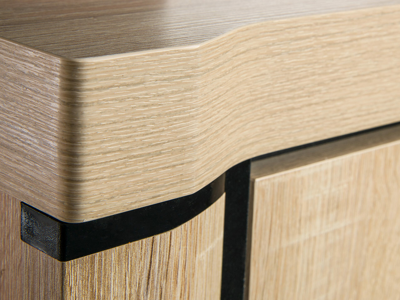 Chest of drawers Lorelie 101 (Sonoma oak)