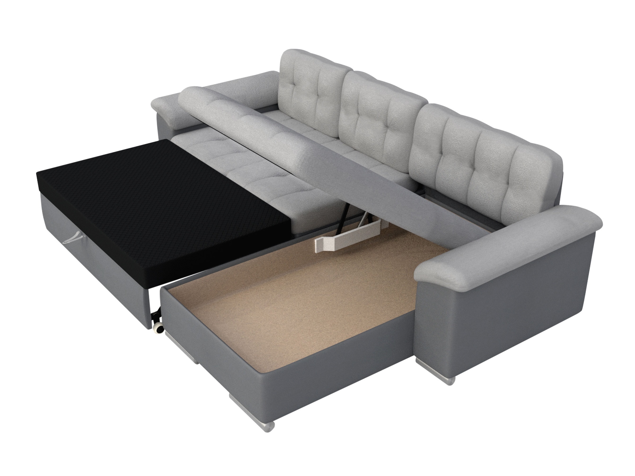 Corner sofa Comfivo 181 (Zoya 01)