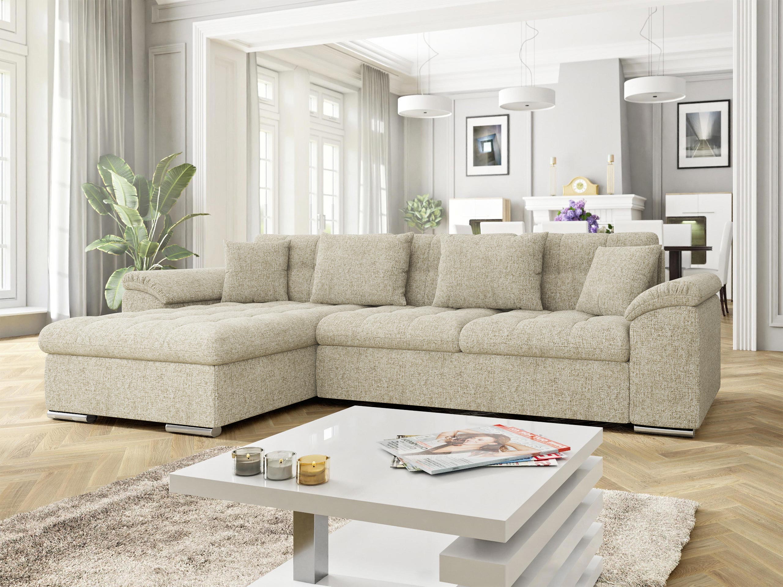 Corner sofa Comfivo Mica II (Corbett 21)