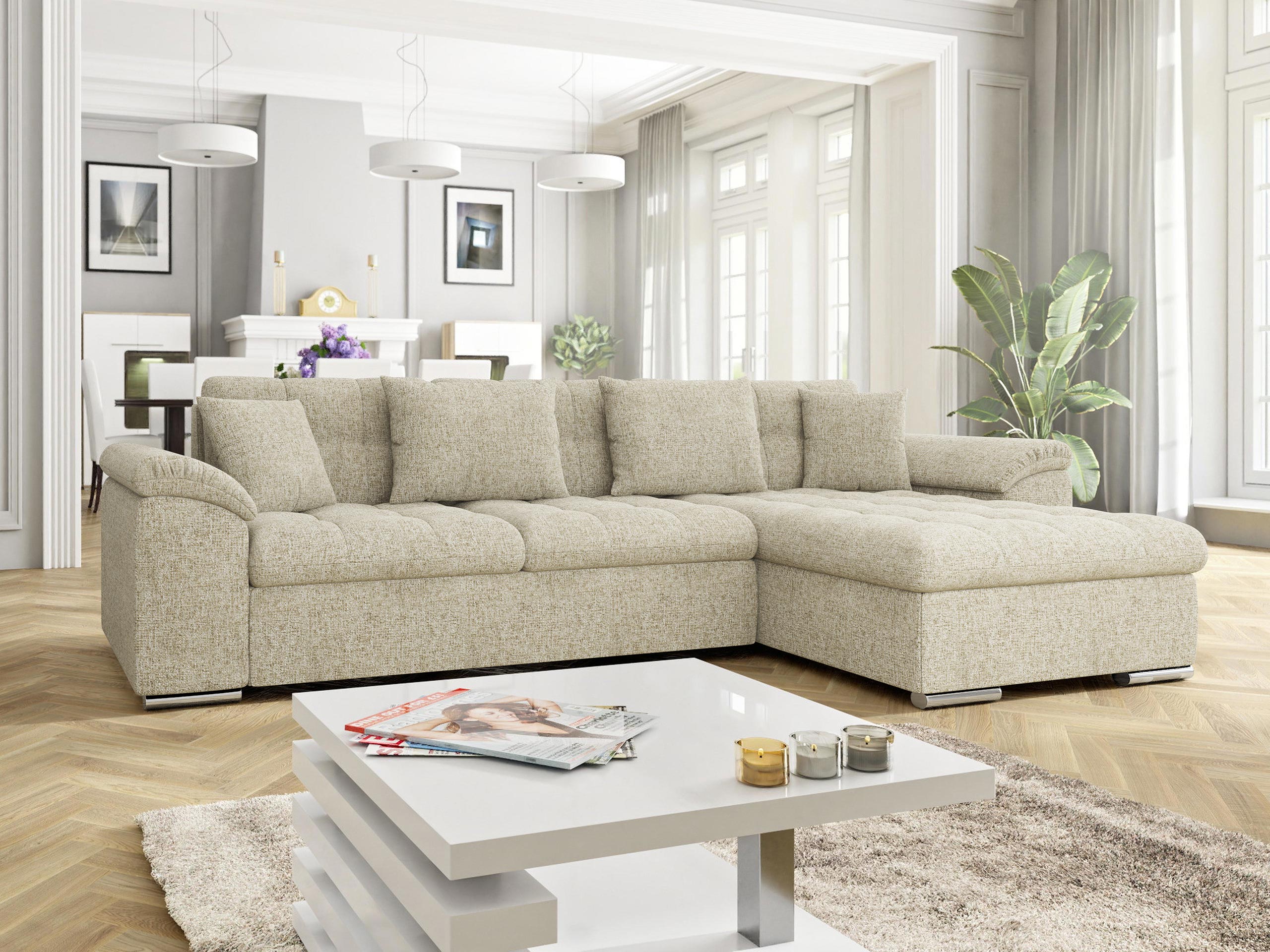 Corner sofa Comfivo Mica II (Corbett 21)