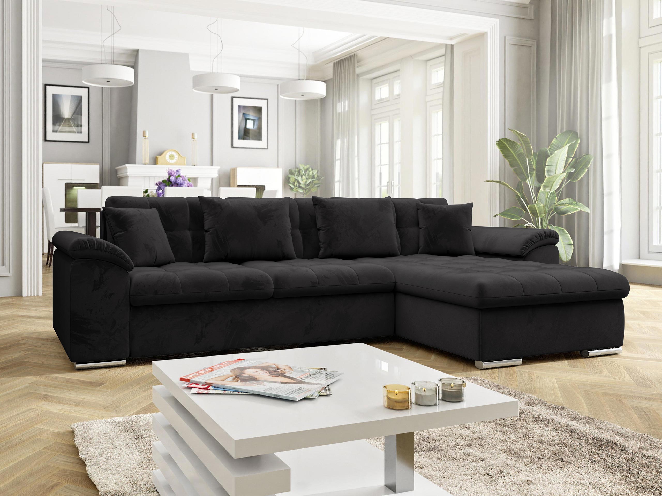Corner sofa Comfivo Mica II (Piano 17)