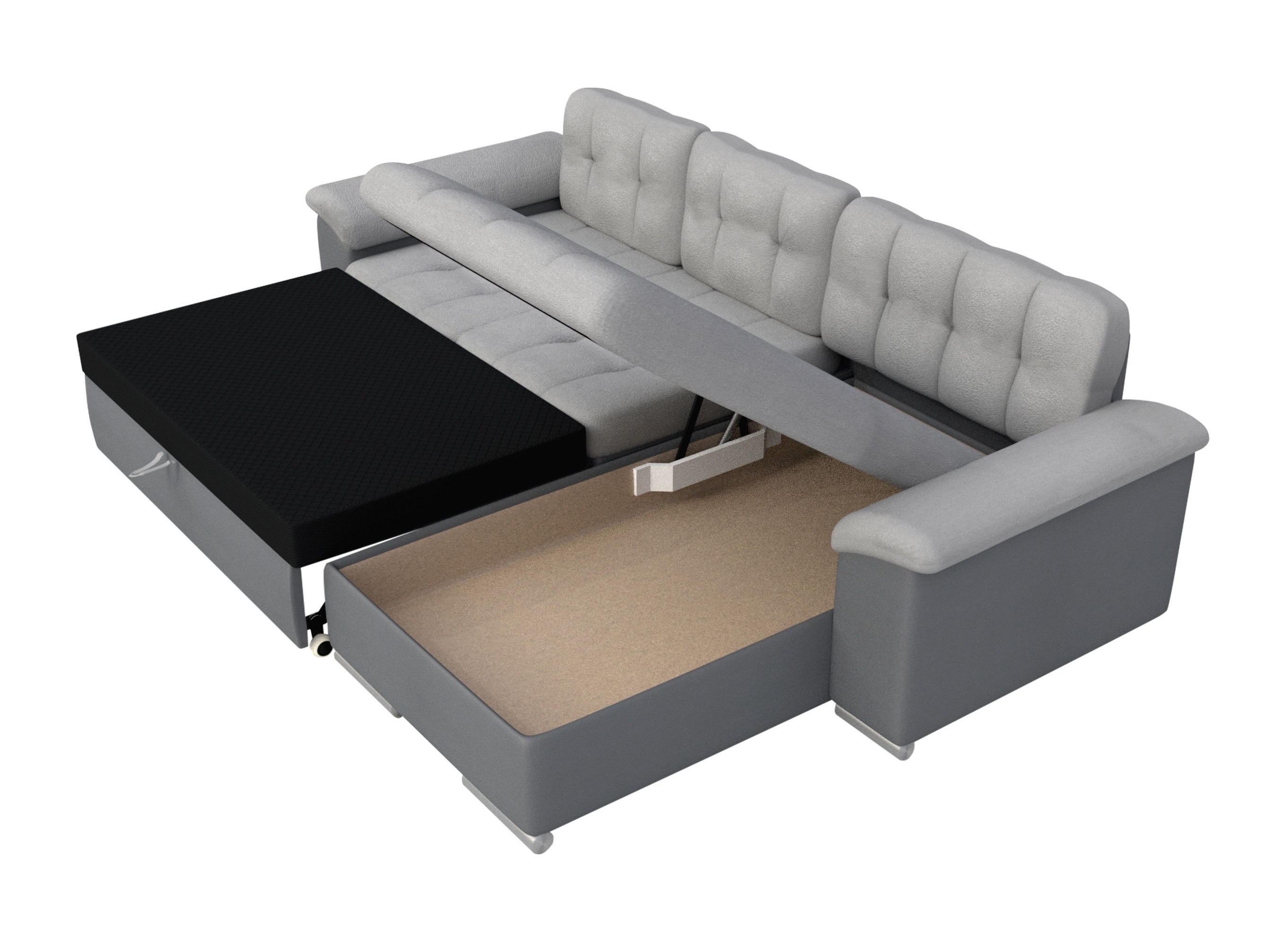 Corner sofa Comfivo Mica II (Piano 17)