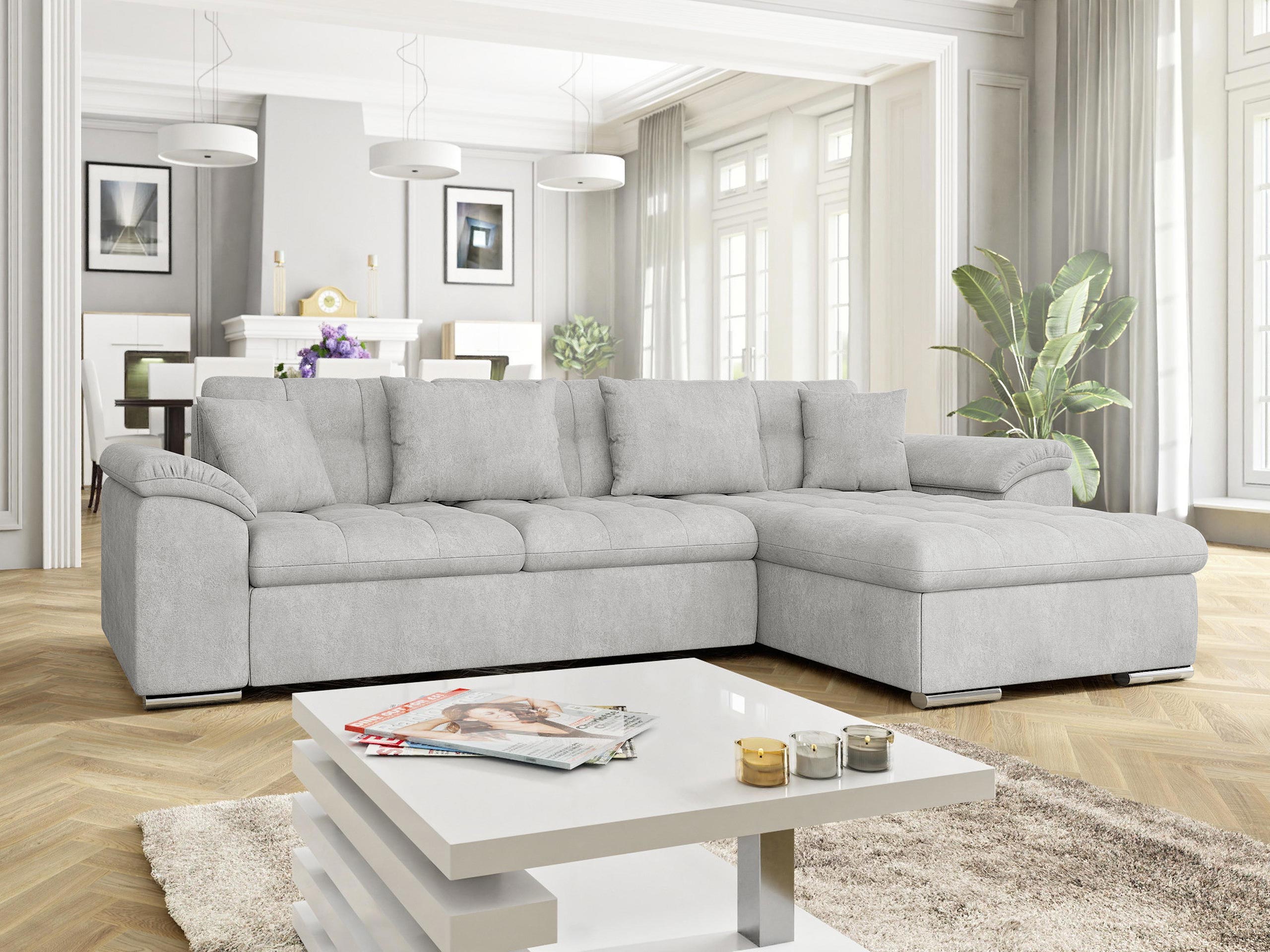 Corner sofa Comfivo Mica II (Zoya 01)