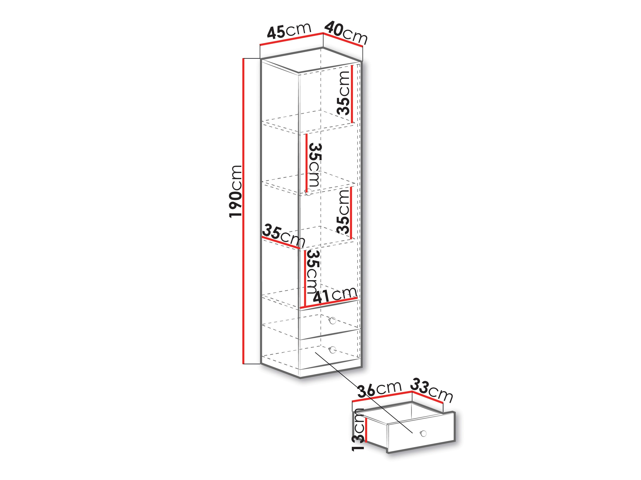 Bookcase Tesmonu 103