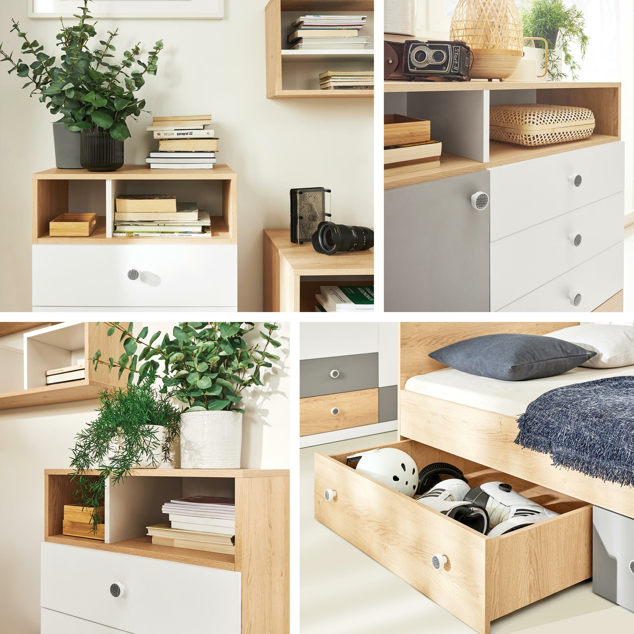 Chest of drawers Omaha R126