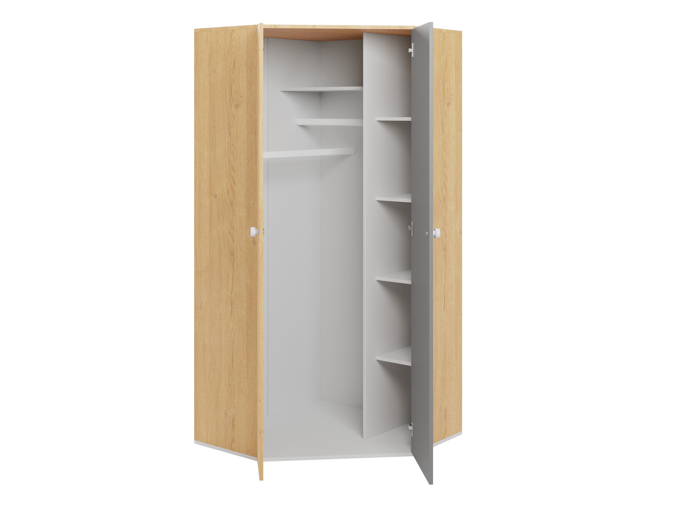 Corner wardrobe Tesmonu 101