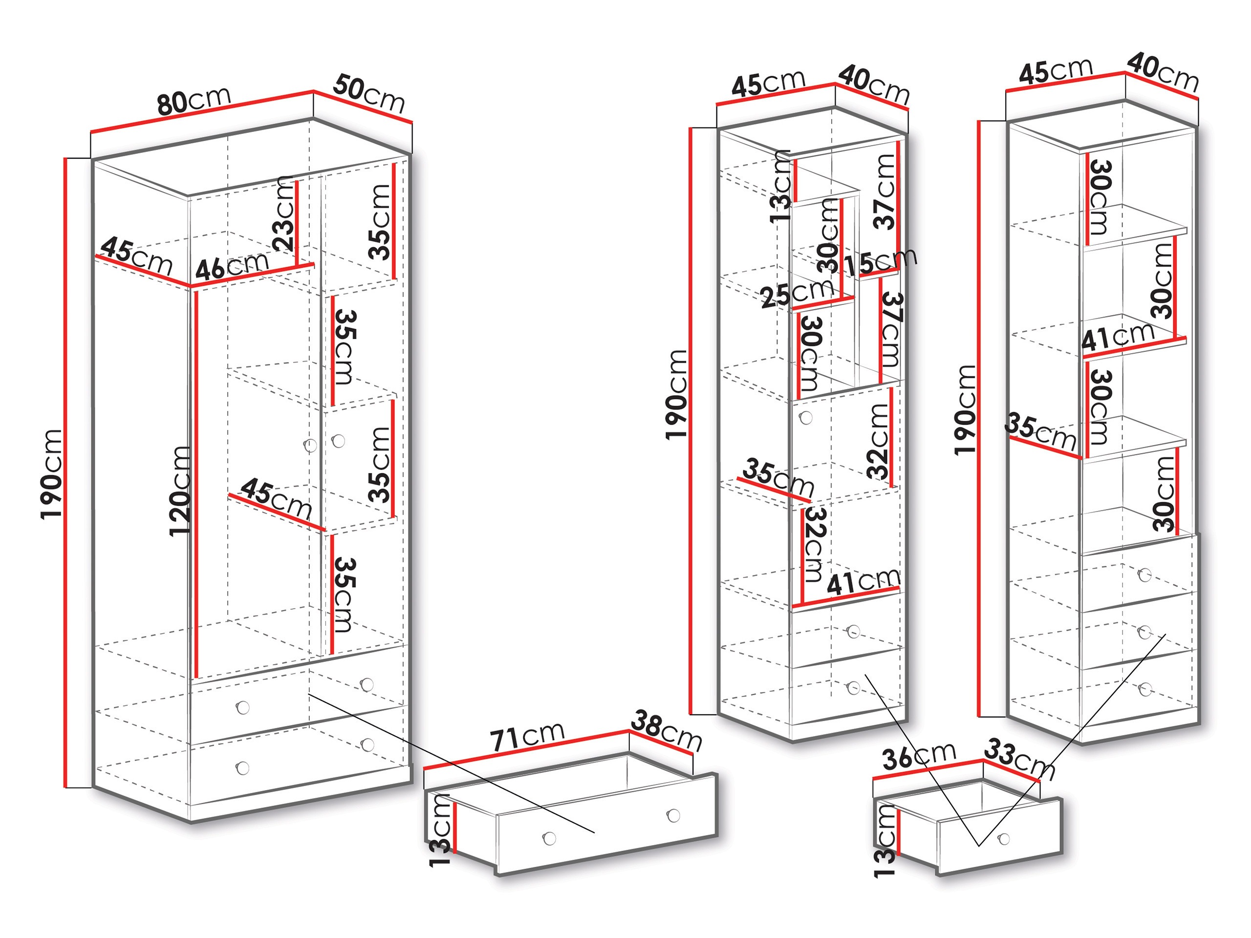 Furniture set Tesmonu 120