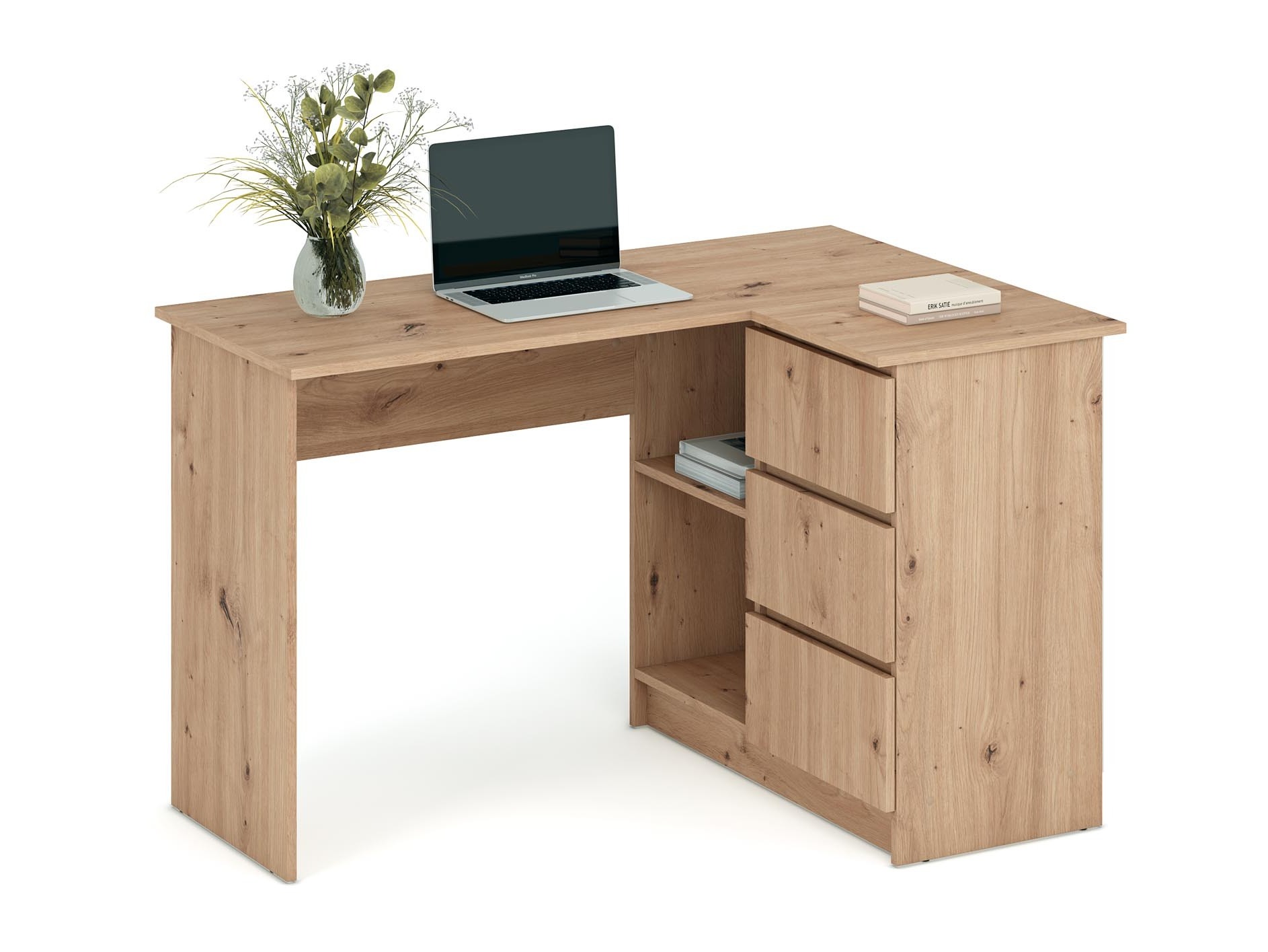 Corner desk Houston 1950 (Artisan oak)