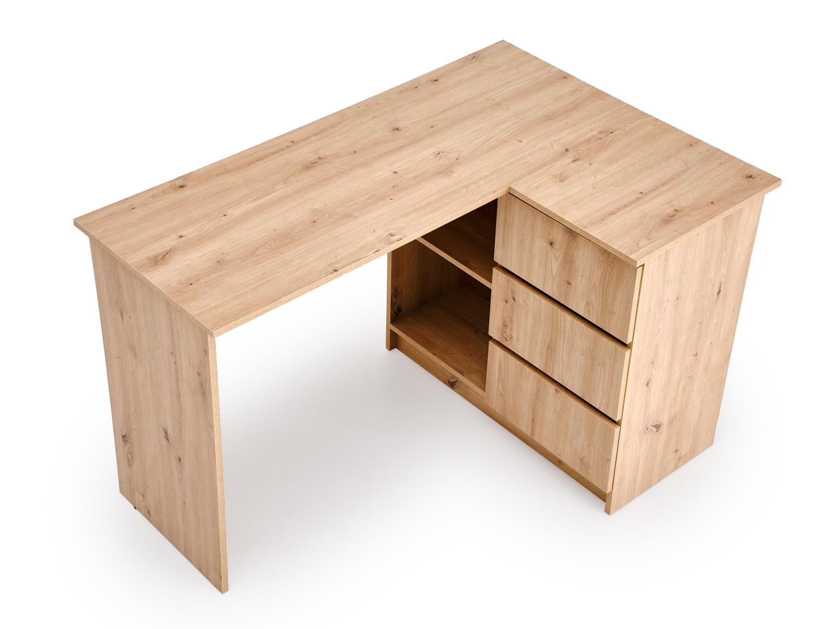 Corner desk Houston 1950 (Artisan oak)