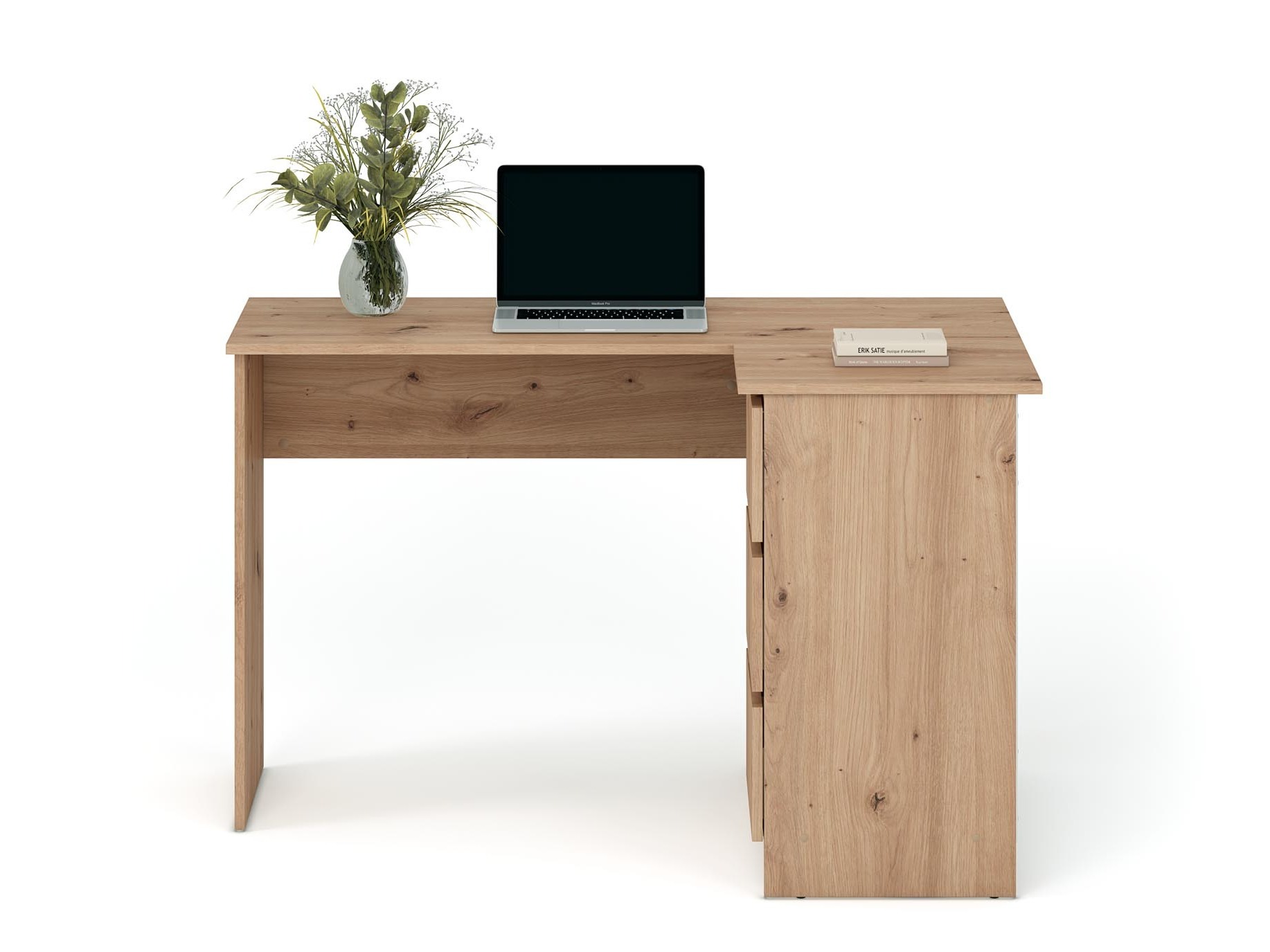 Corner desk Houston 1950 (Artisan oak)