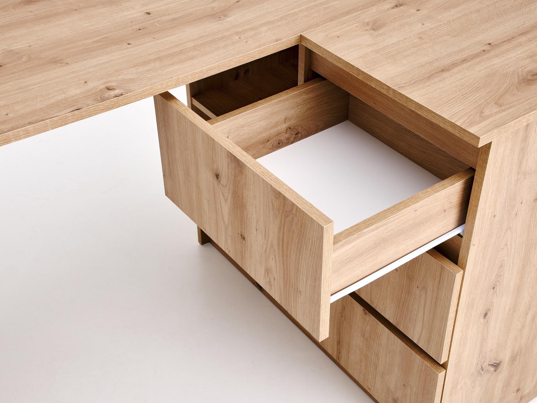 Corner desk Houston 1950 (Artisan oak)