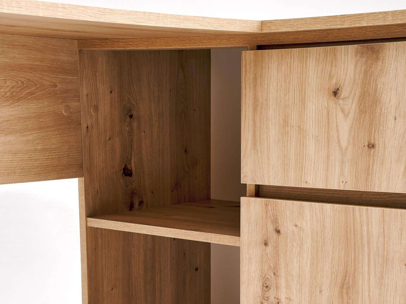 Corner desk Houston 1950 (Artisan oak)