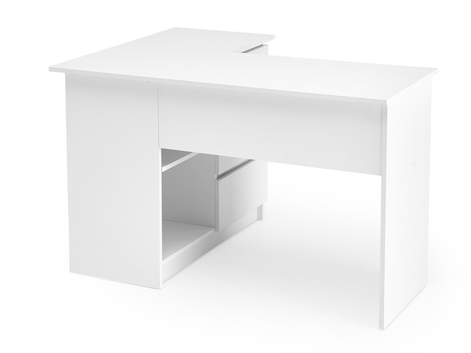 Corner desk Houston 1950 (White)