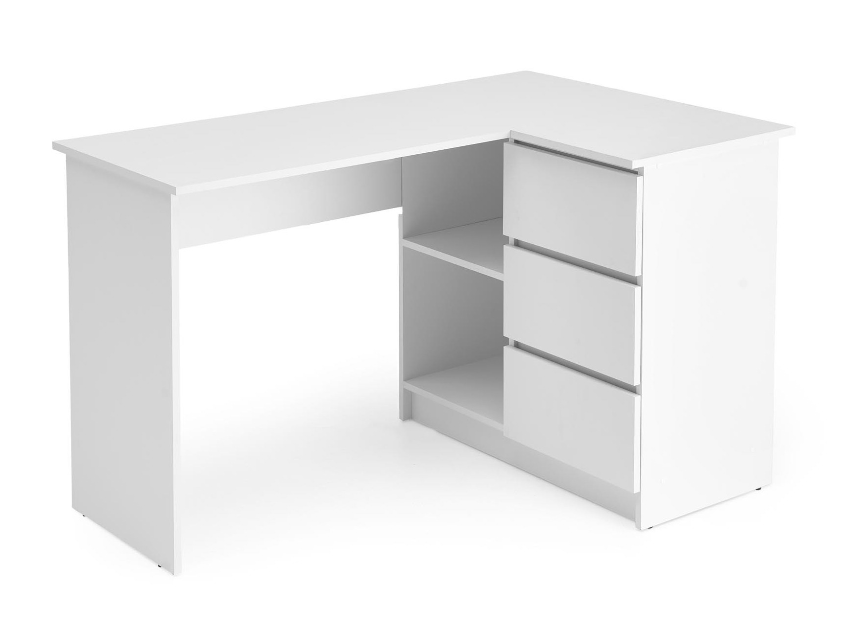 Corner desk Houston 1950 (White)