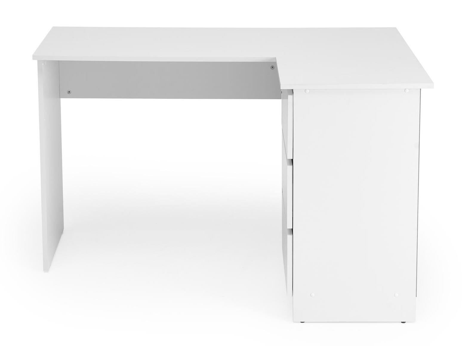 Corner desk Houston 1950 (White)