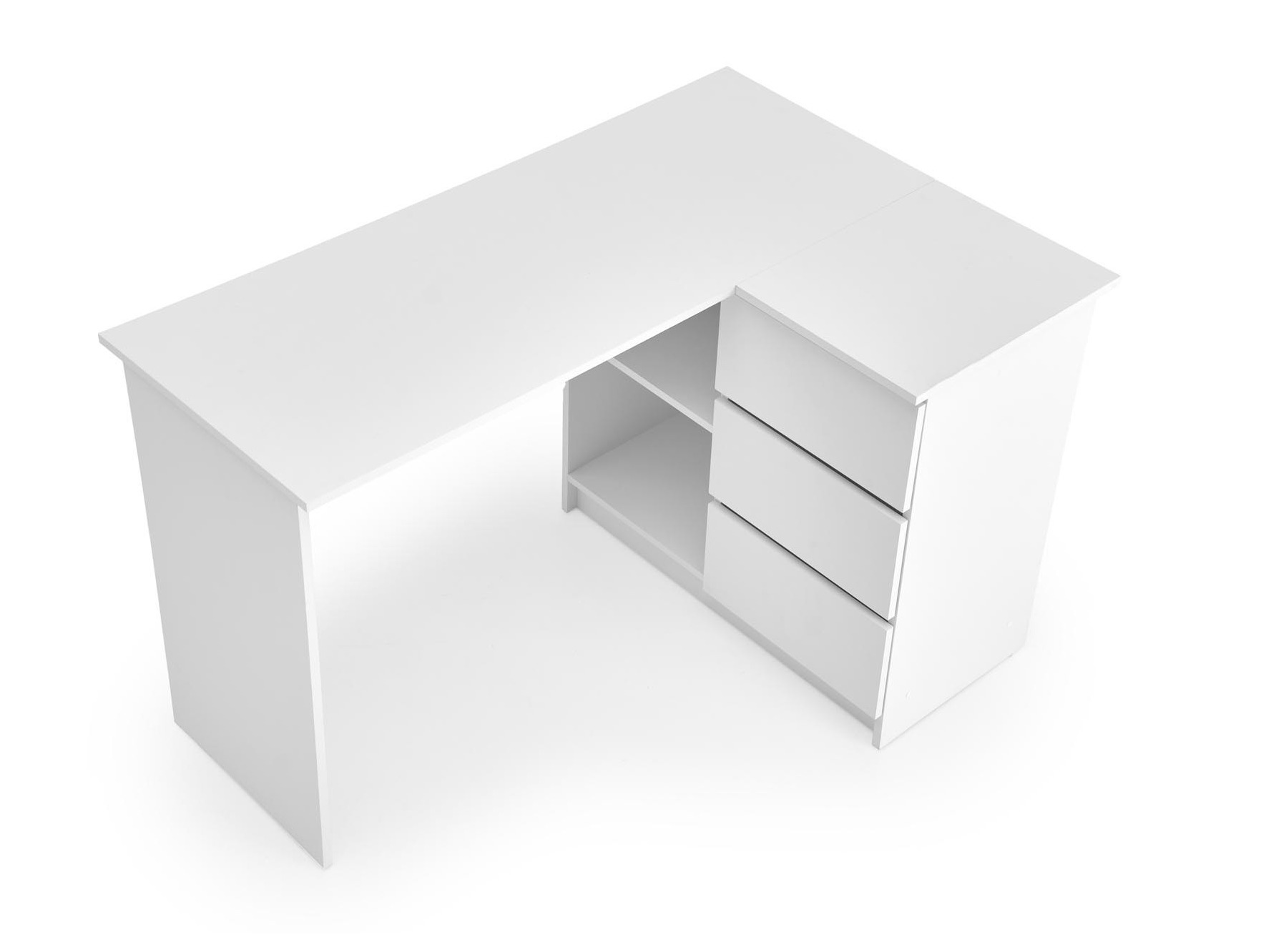 Corner desk Houston 1950 (White)