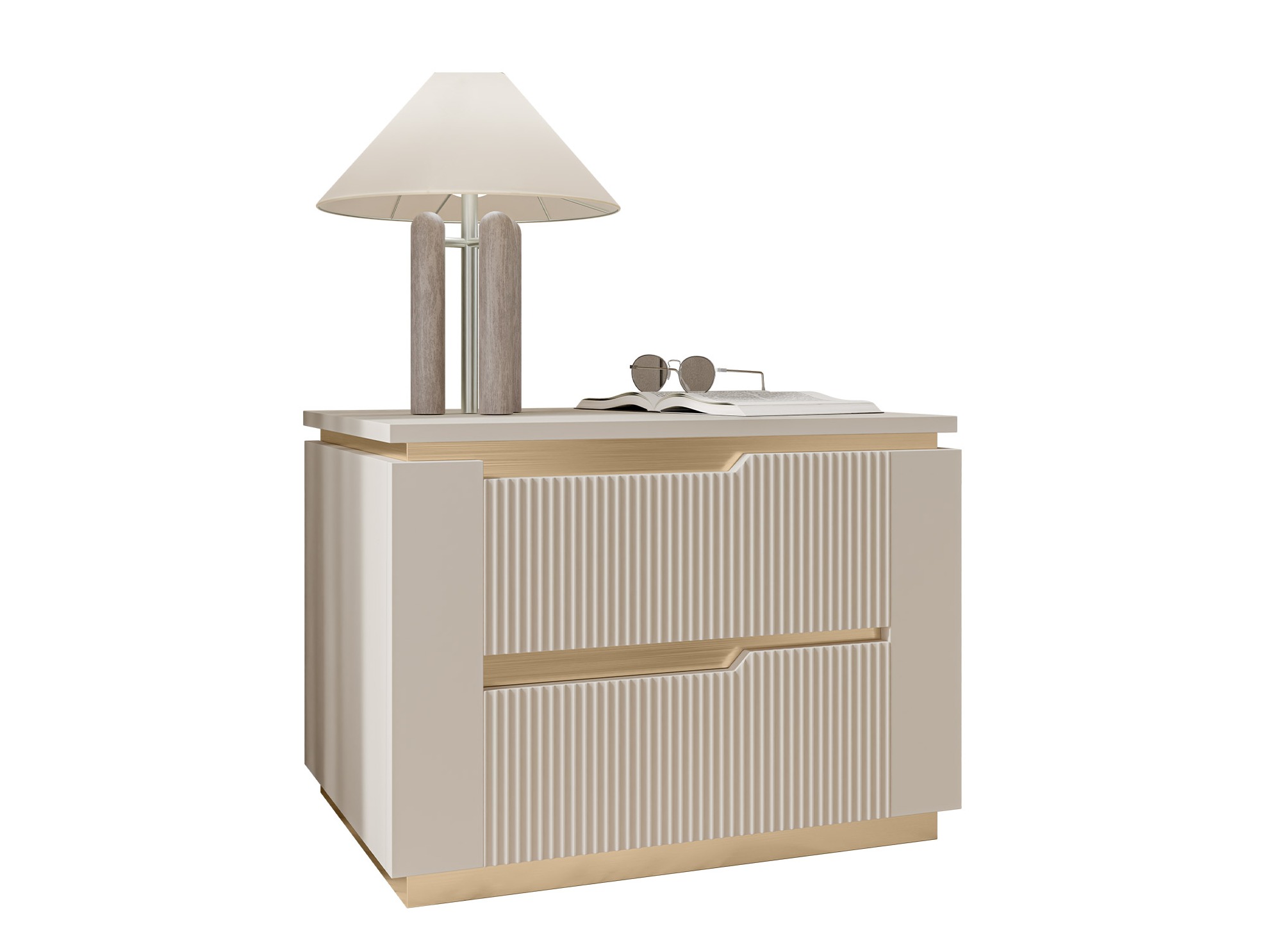 Bedside table Comfivo Elivelo 103