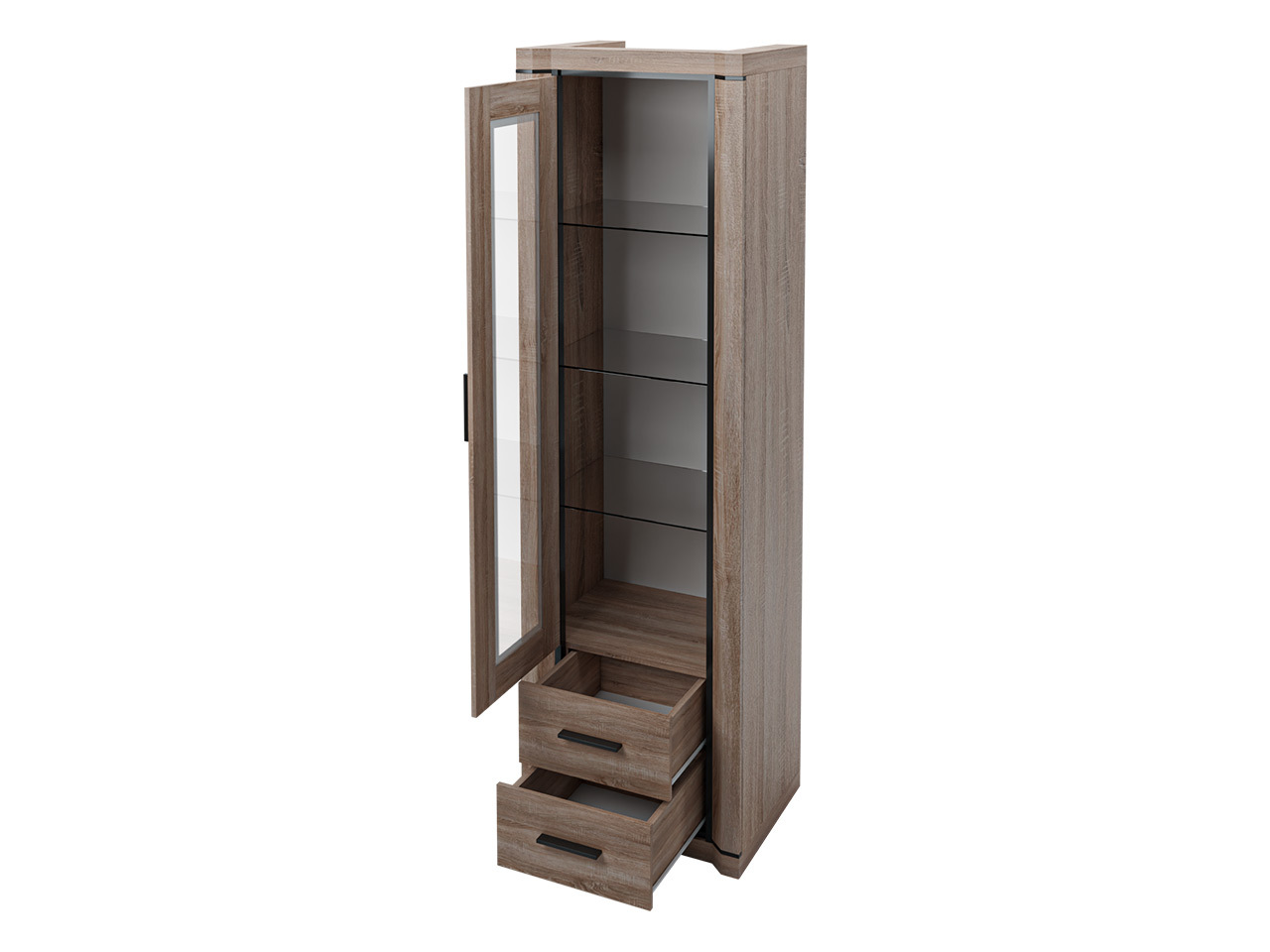 Bookcase Lorelie 115 (Sonoma oak)