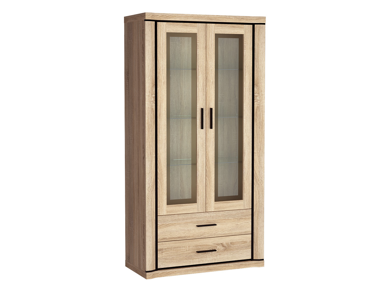 Bookcase Lorelie 116 (Sonoma oak)