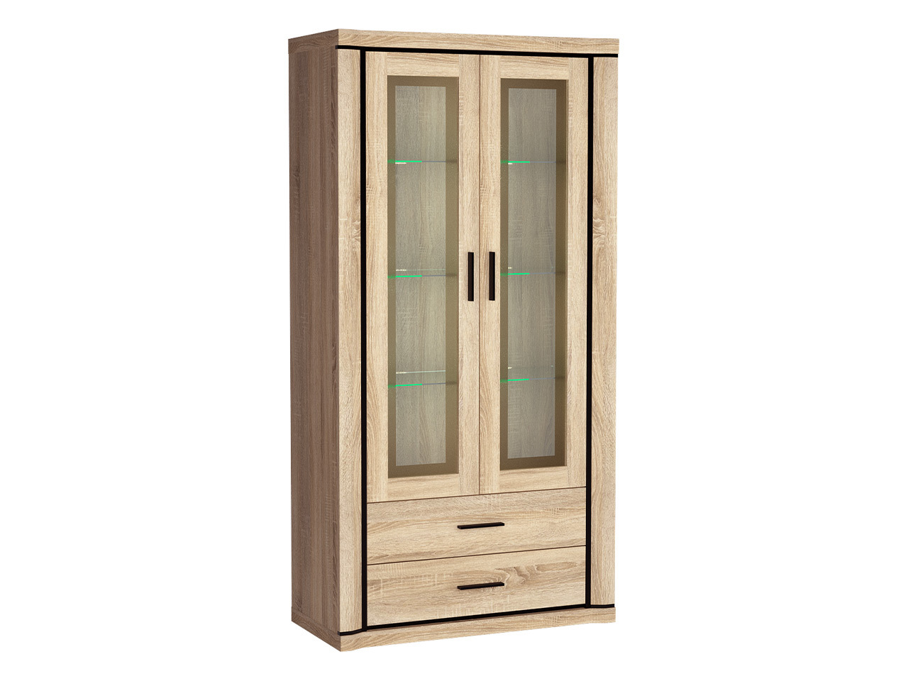 Bookcase Lorelie 116 (Sonoma oak)