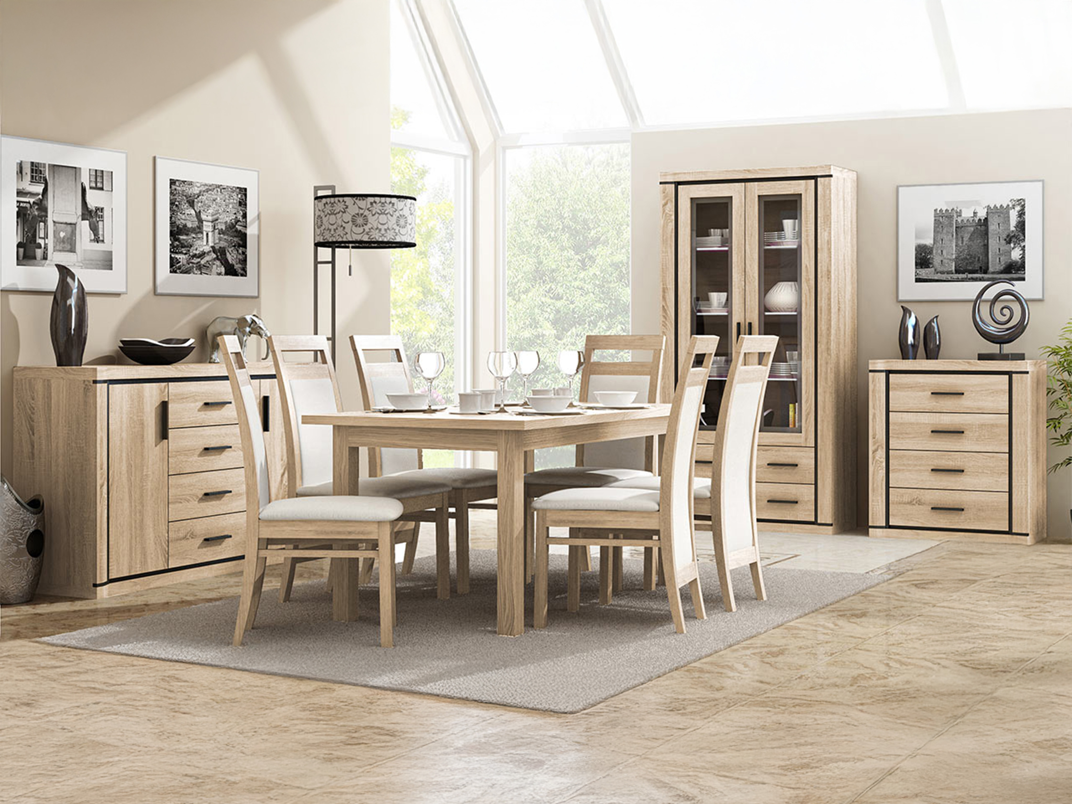 Bookcase Lorelie 116 (Sonoma oak)