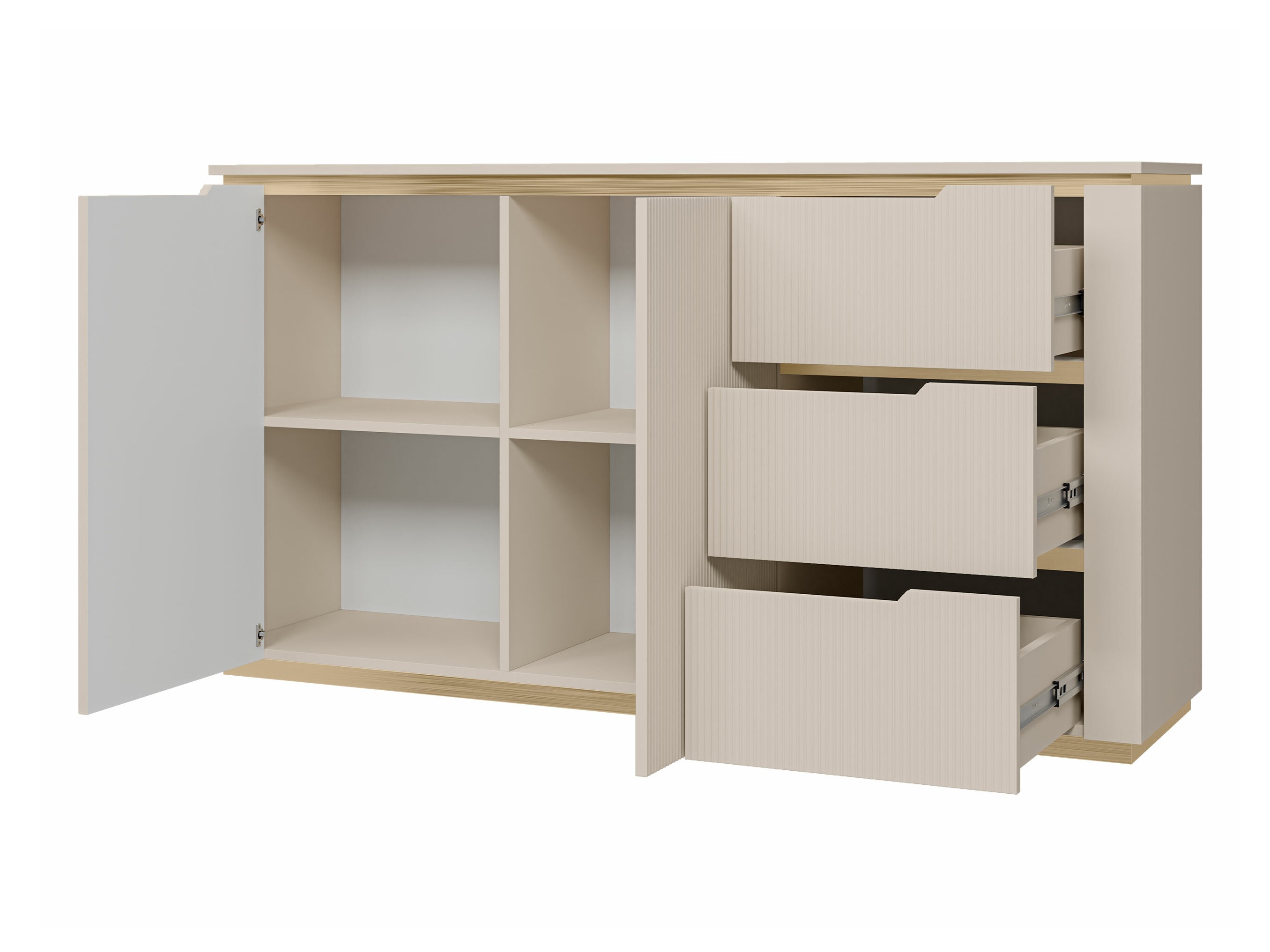 Chest of drawers Comfivo Elivelo 100