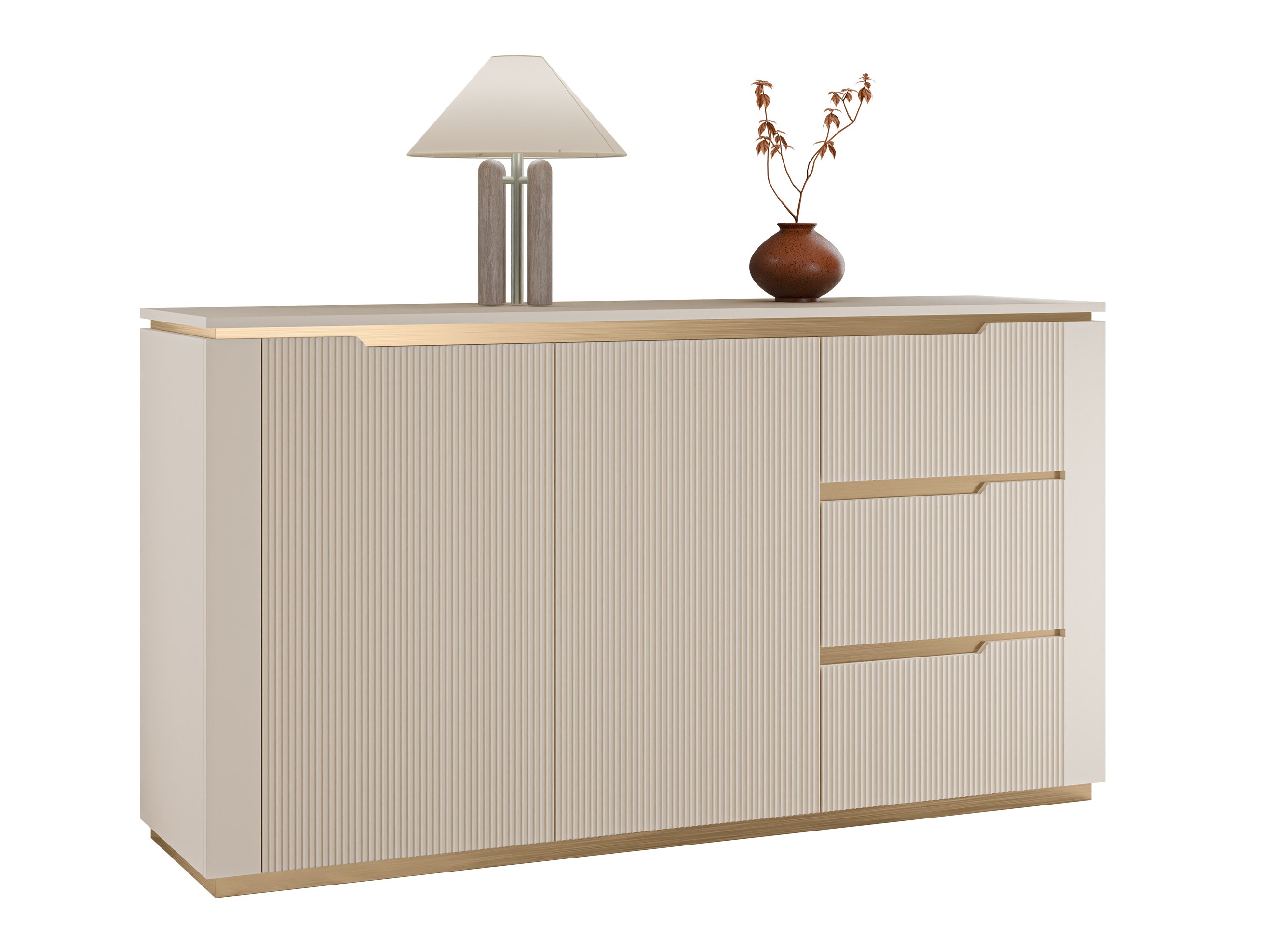 Chest of drawers Comfivo Elivelo 100