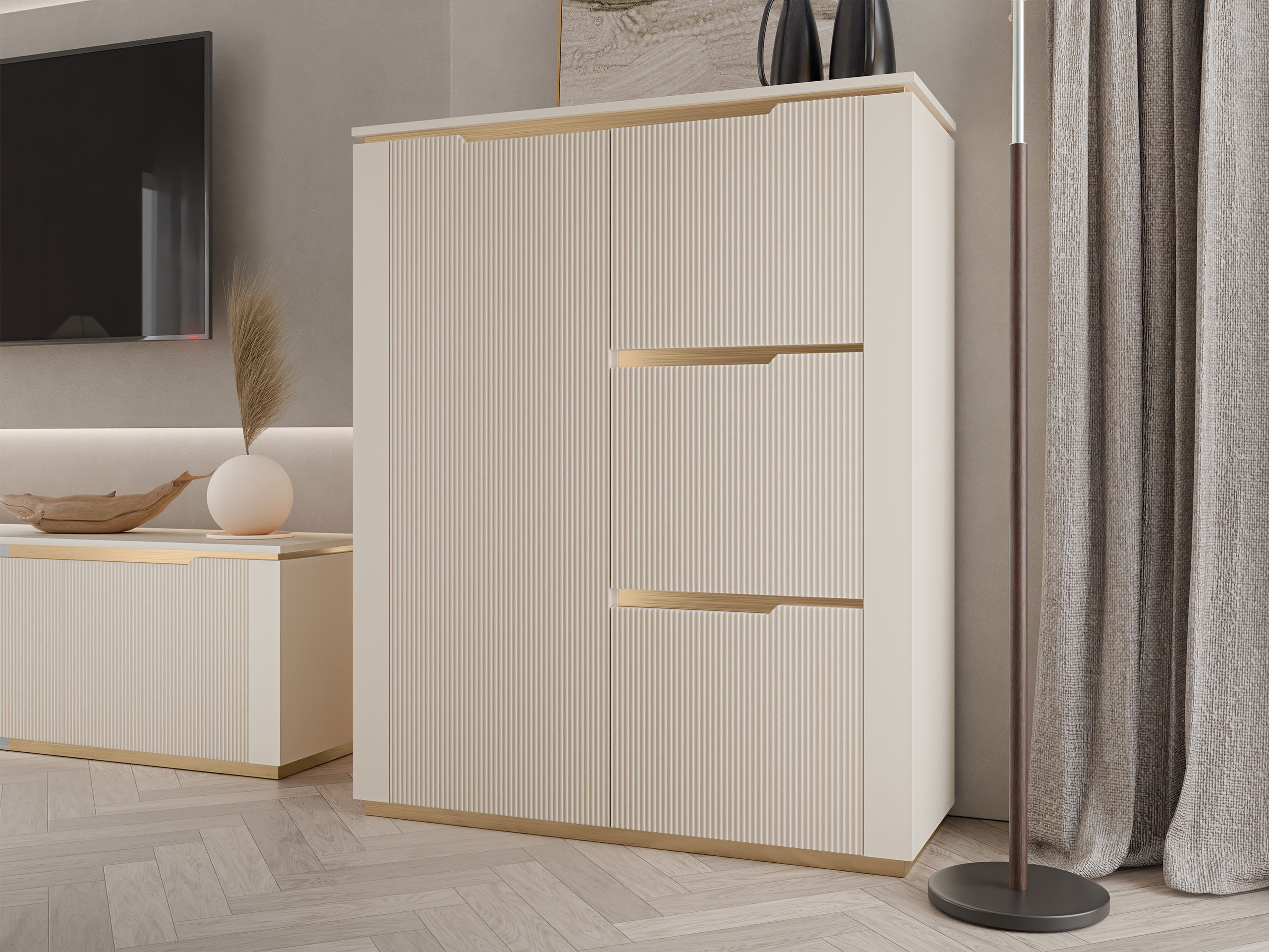 Chest of drawers Comfivo Ovitas I