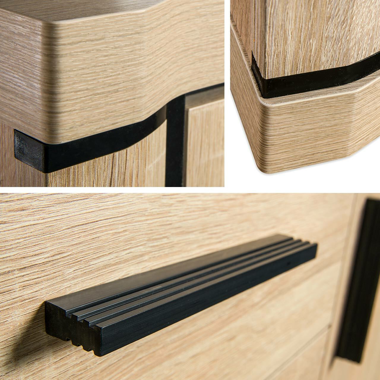 Chest of drawers Lorelie 105 (Trufel oak)