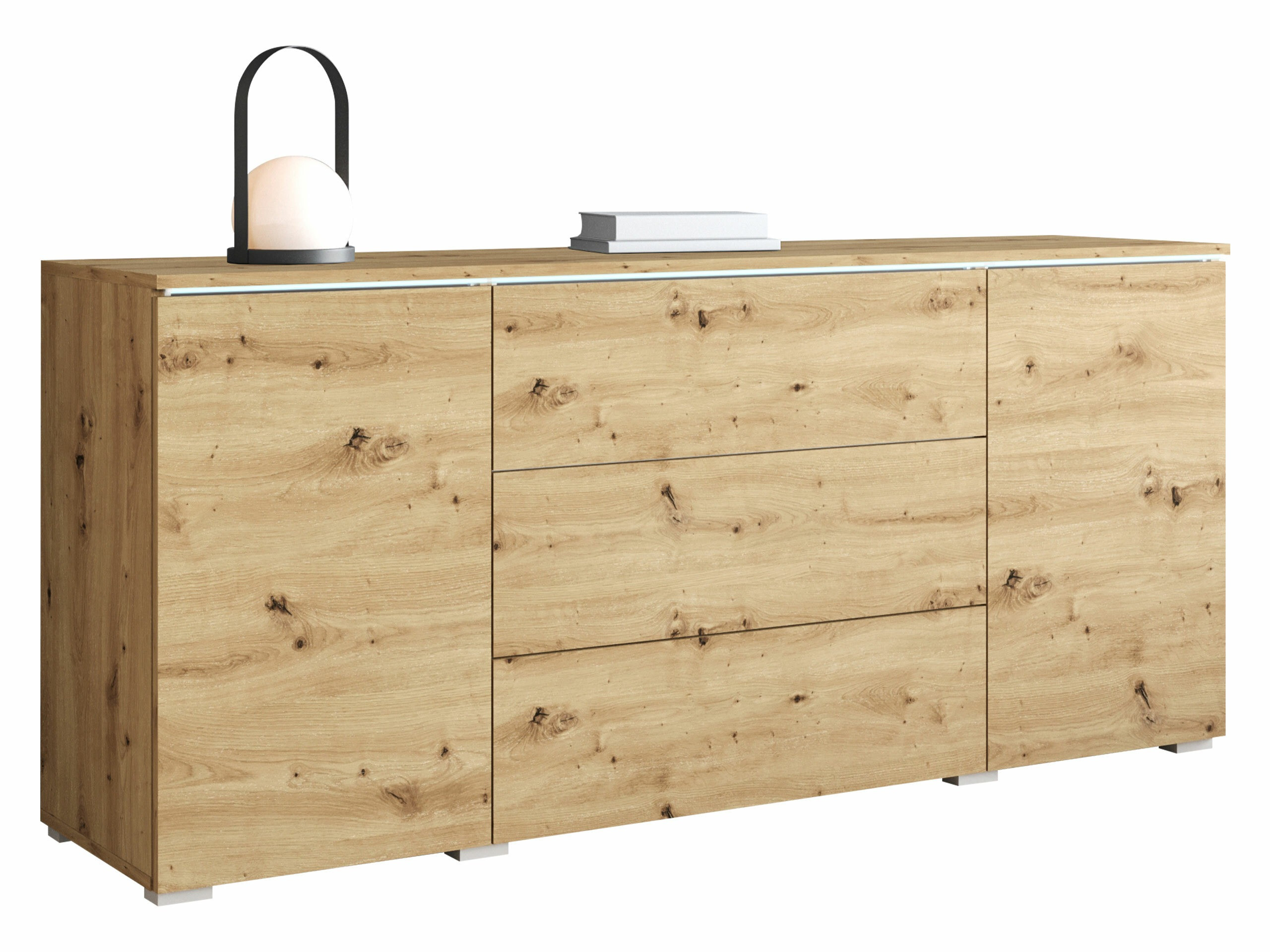 Chest of drawers Mirfivo 102 (Artisan oak)