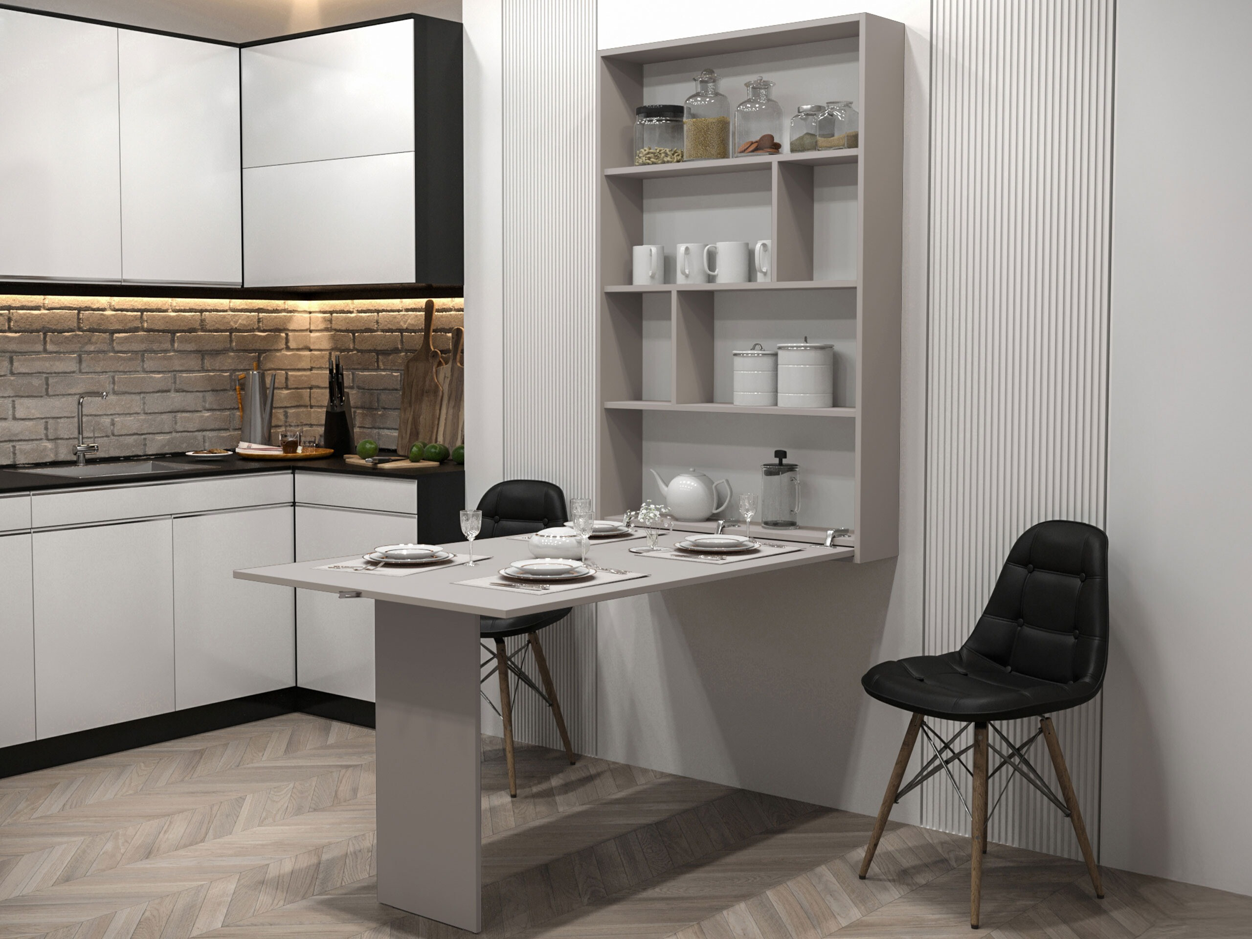 Folding table Pinis III (Cashmere)