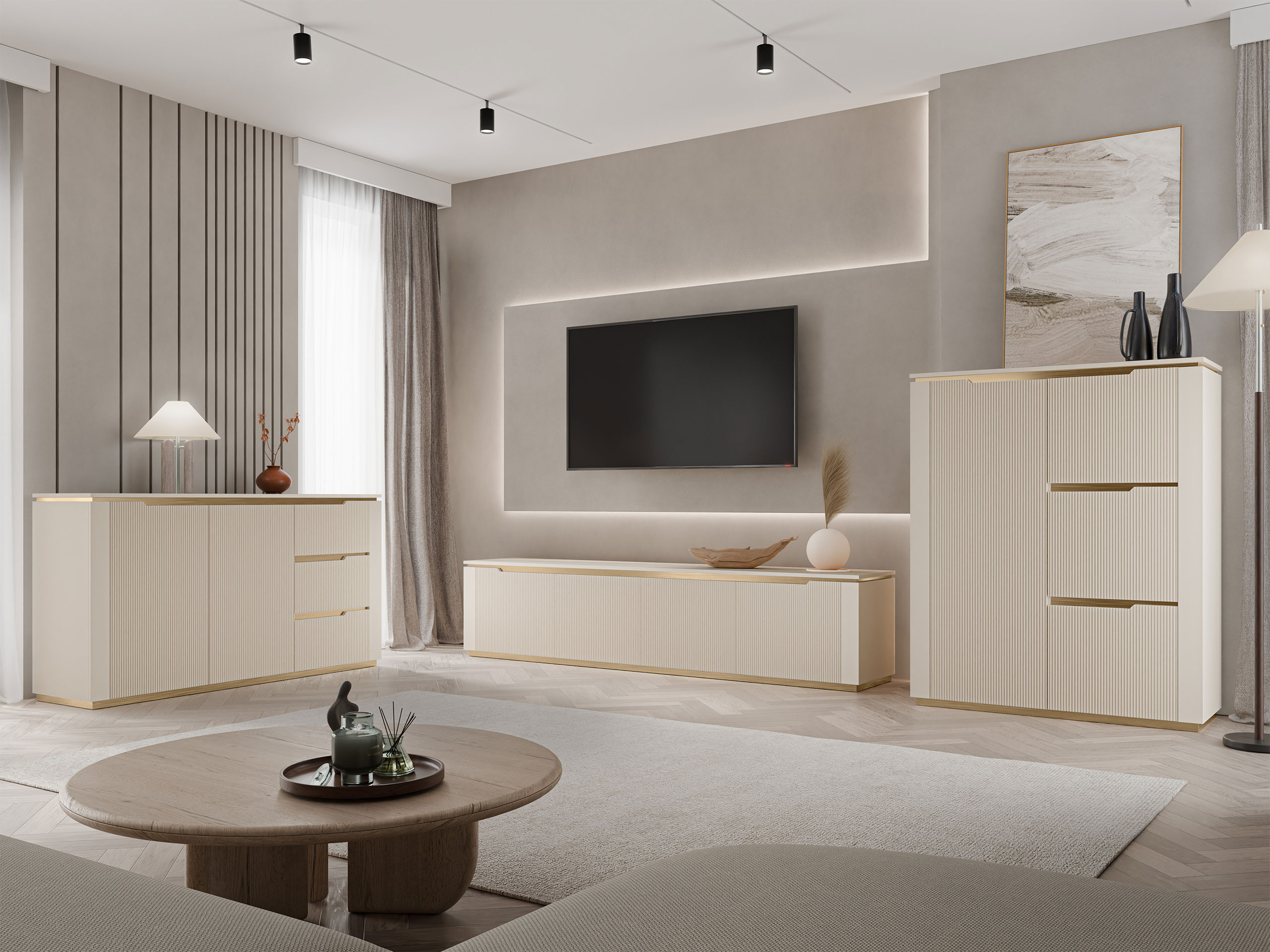 Living room set Comfivo Elivelo 104