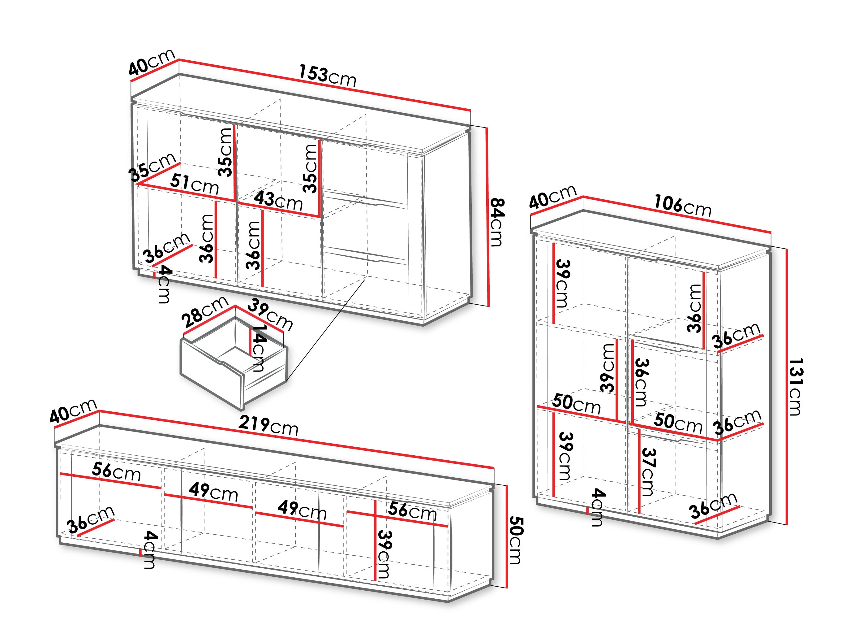 Living room set Comfivo Ovitas