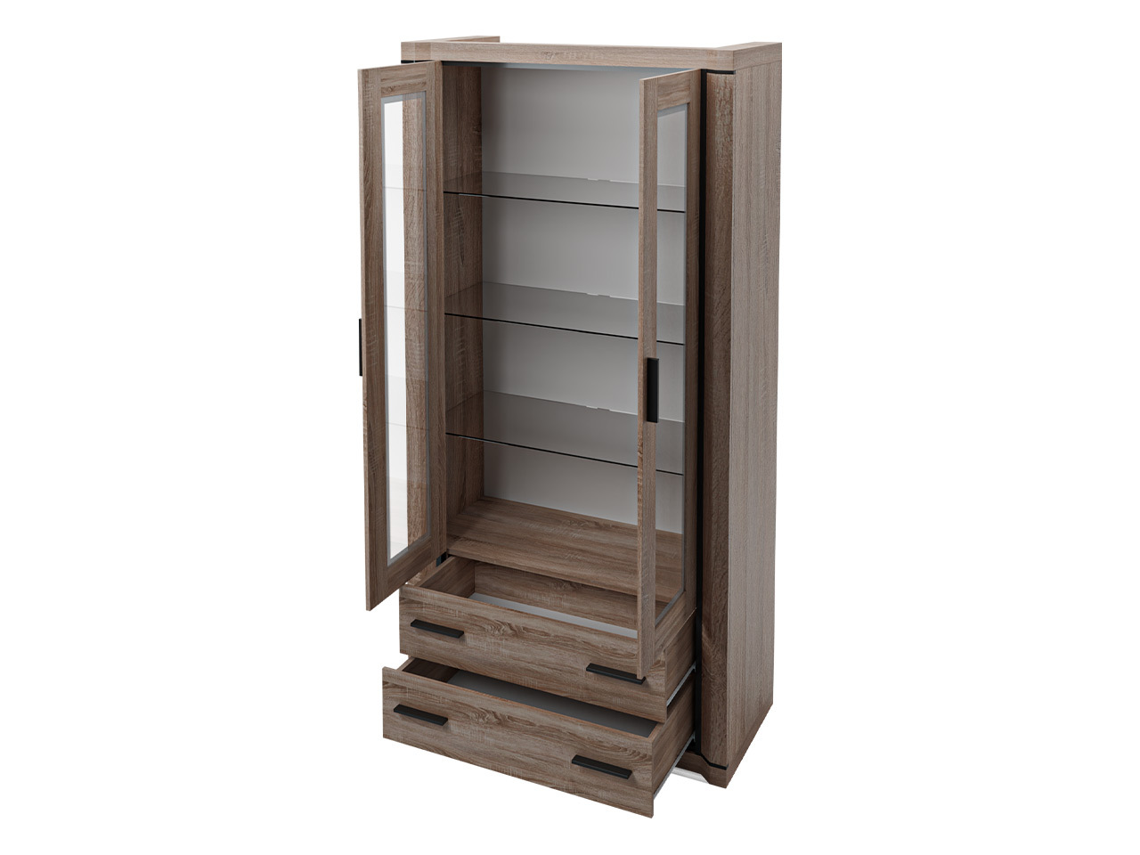 Living room set Lorelie 125 (Sonoma oak)