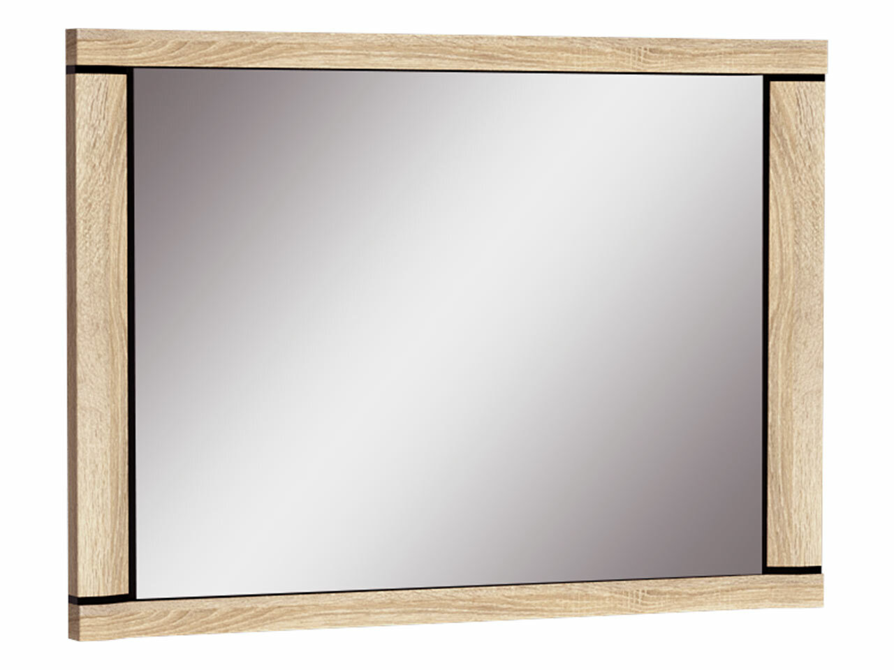 Mirror Lorelie 108 (Sonoma oak)