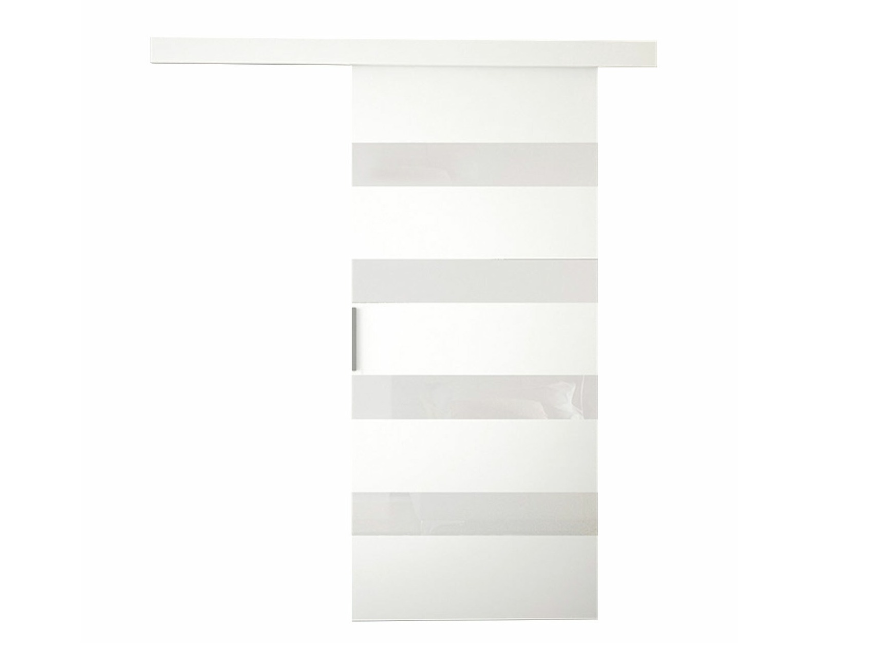 Sliding door Closico Portalis V (White)