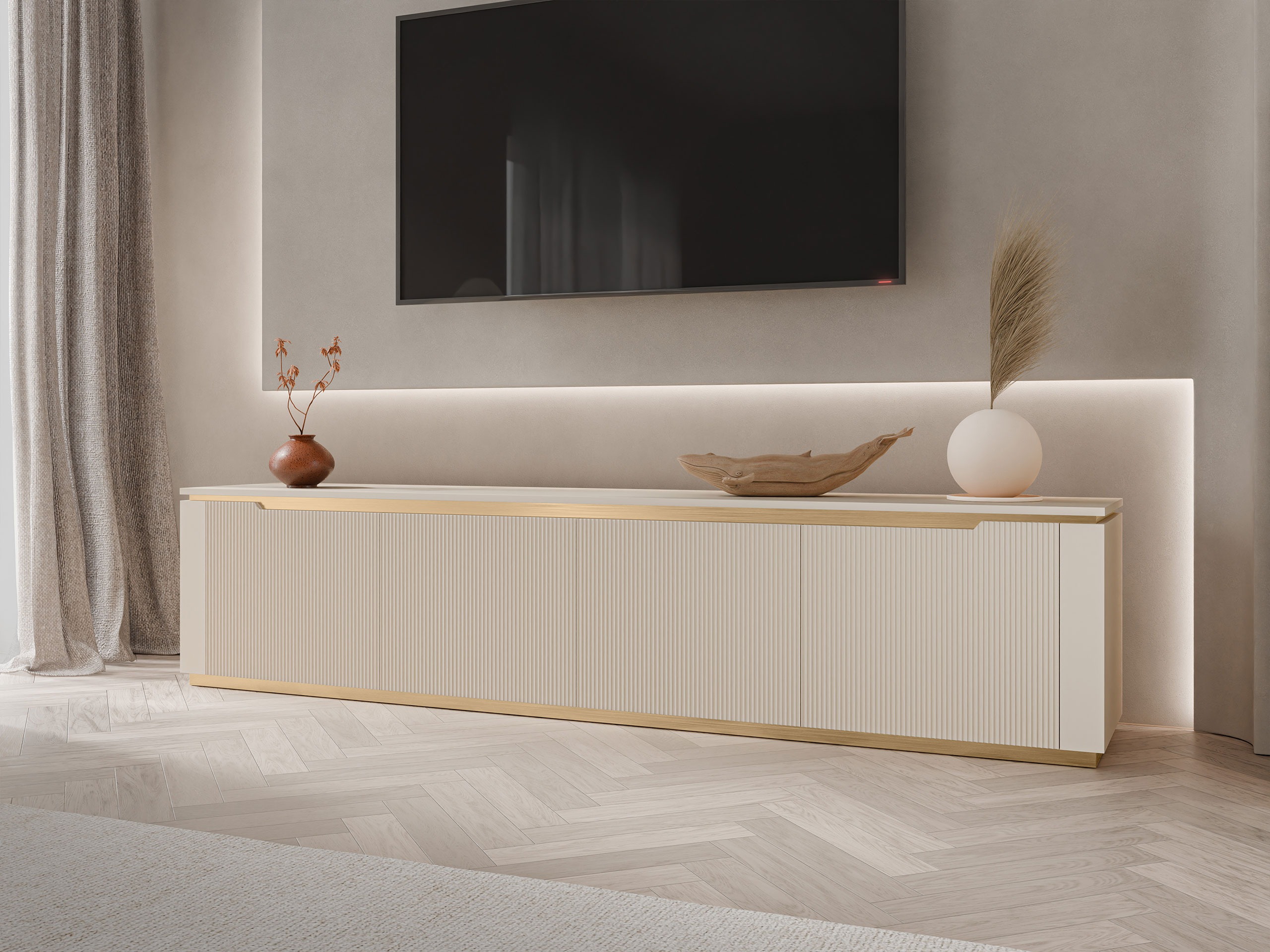 TV stand Comfivo Elivelo 102