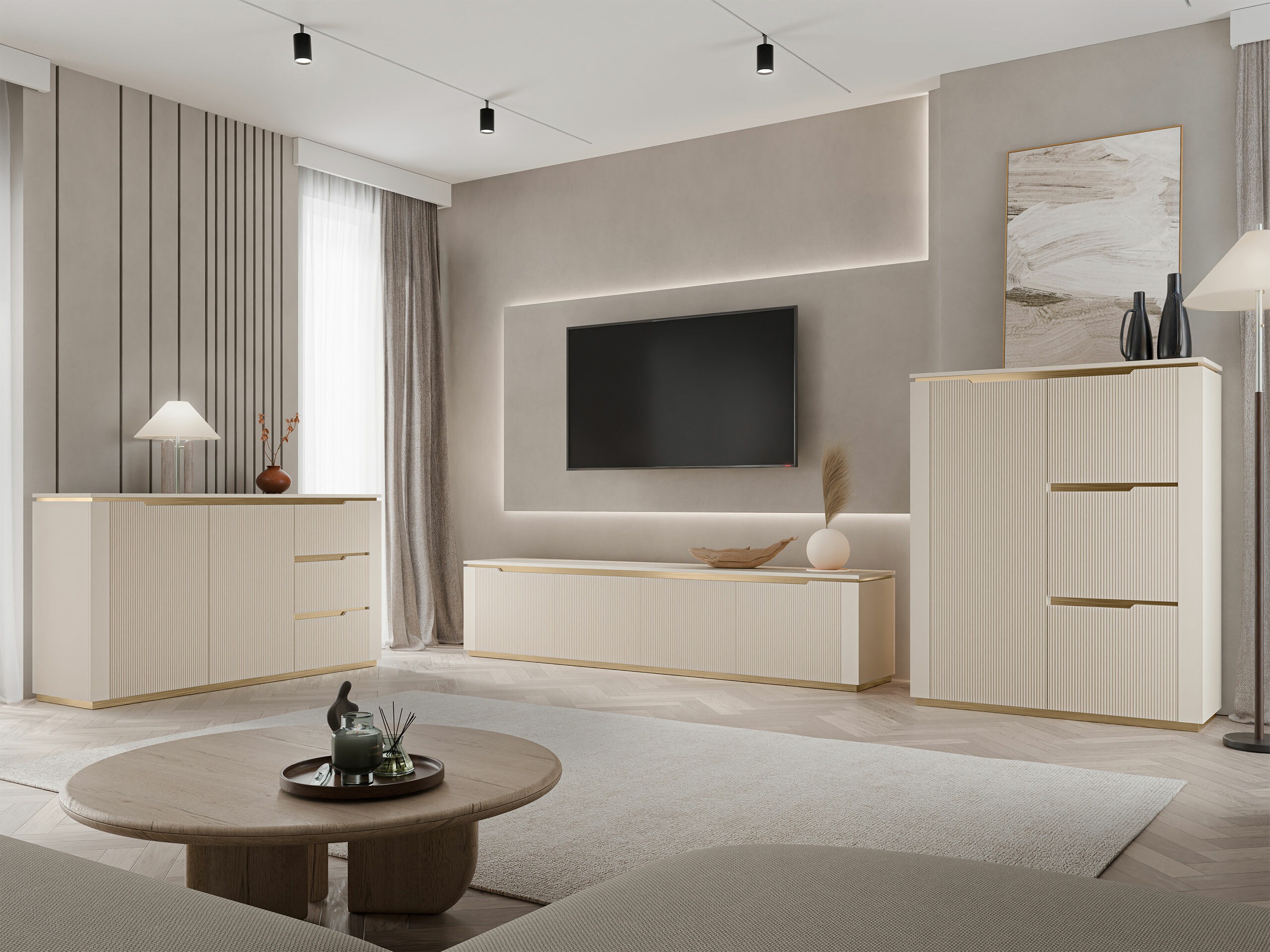 TV stand Comfivo Elivelo 102