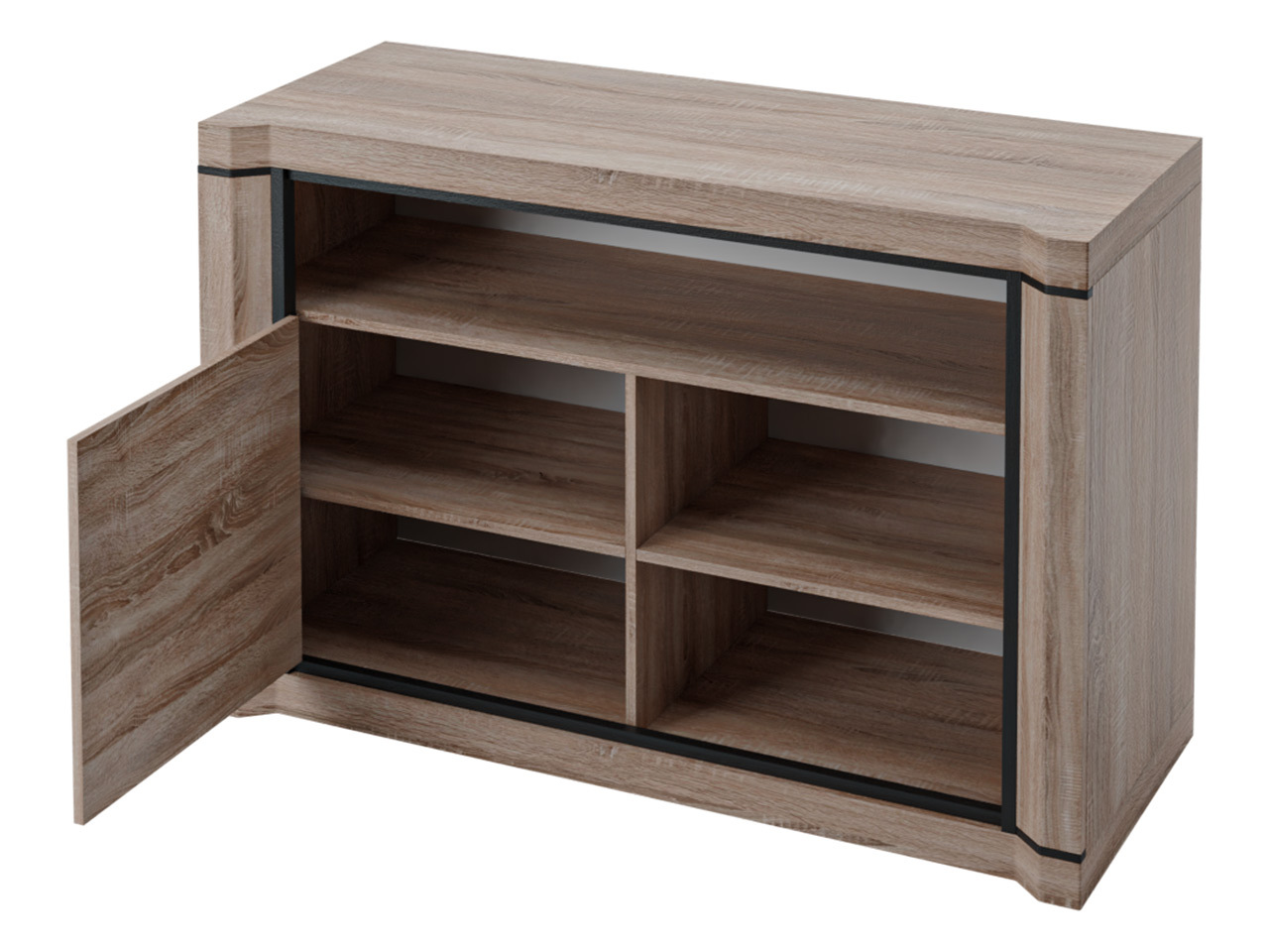 TV stand Lorelie 110 (Sonoma oak)