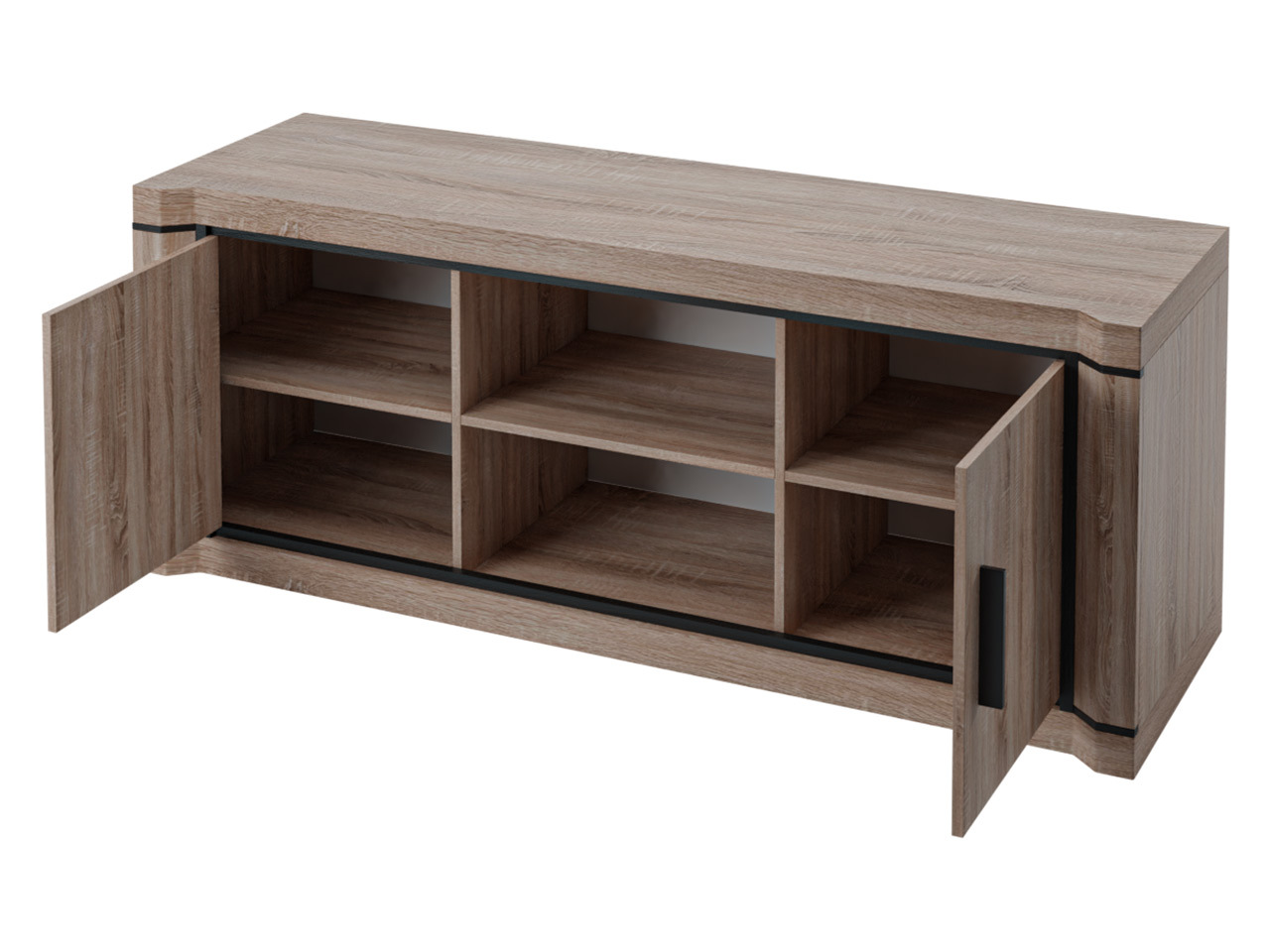 TV stand Lorelie 111 (Sonoma oak)
