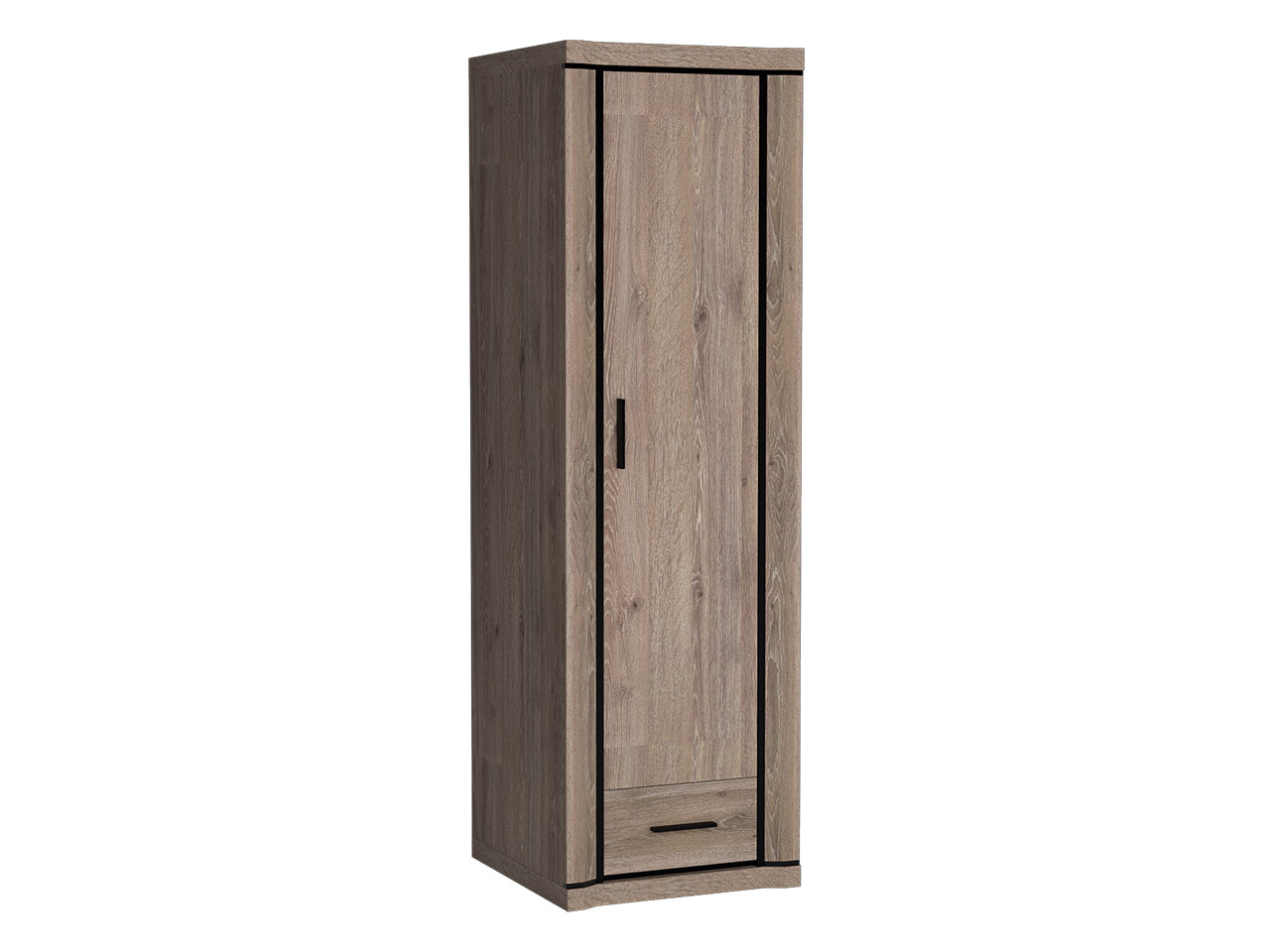 Wardrobe Lorelie 117 (Trufel oak)