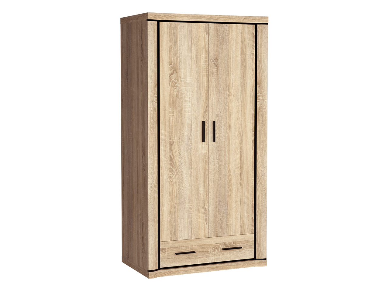 Wardrobe Lorelie 118 (Sonoma oak)