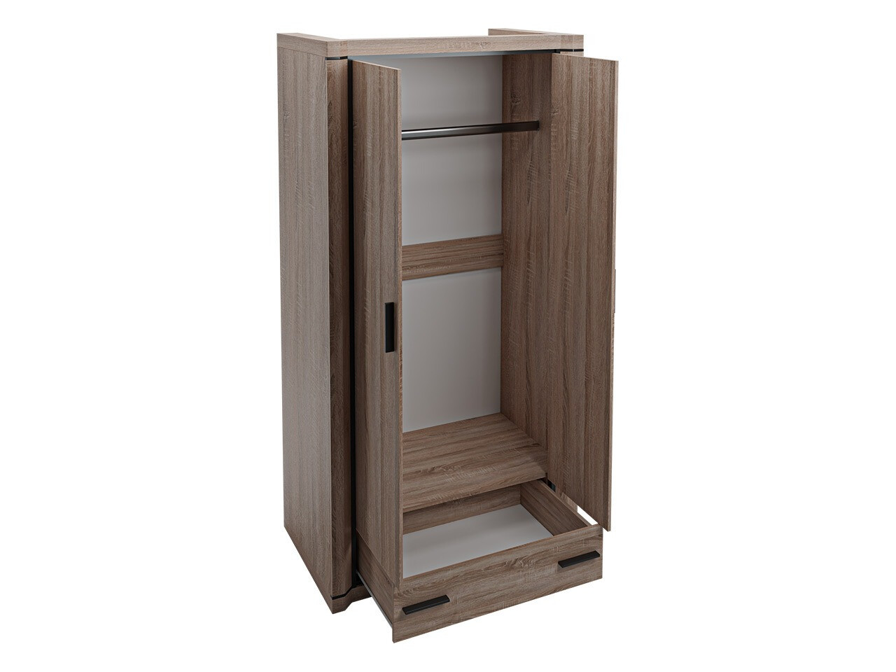 Wardrobe Lorelie 118 (Sonoma oak)