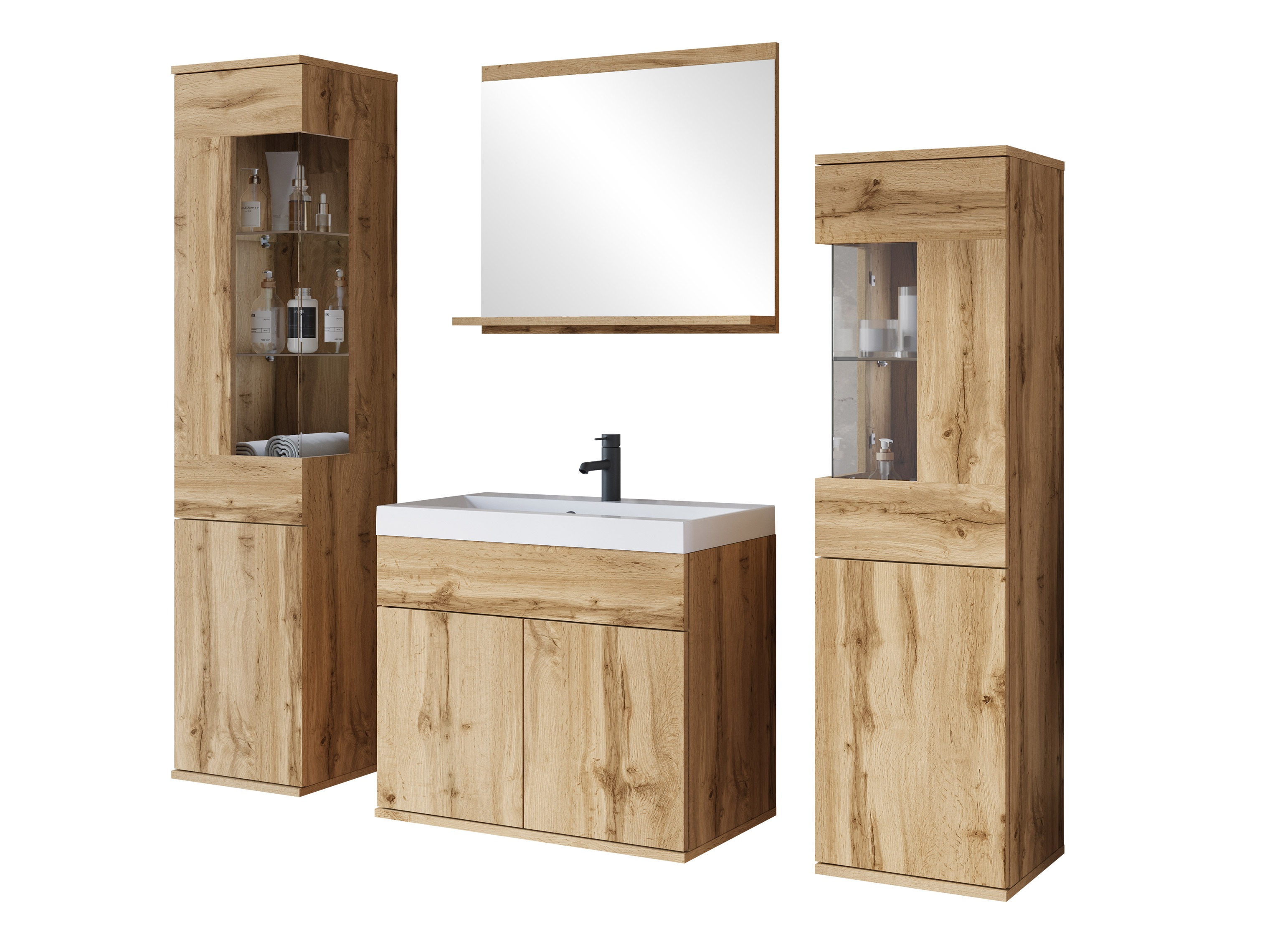 Bathroom set Sarasota 194 (Wotan Oak)