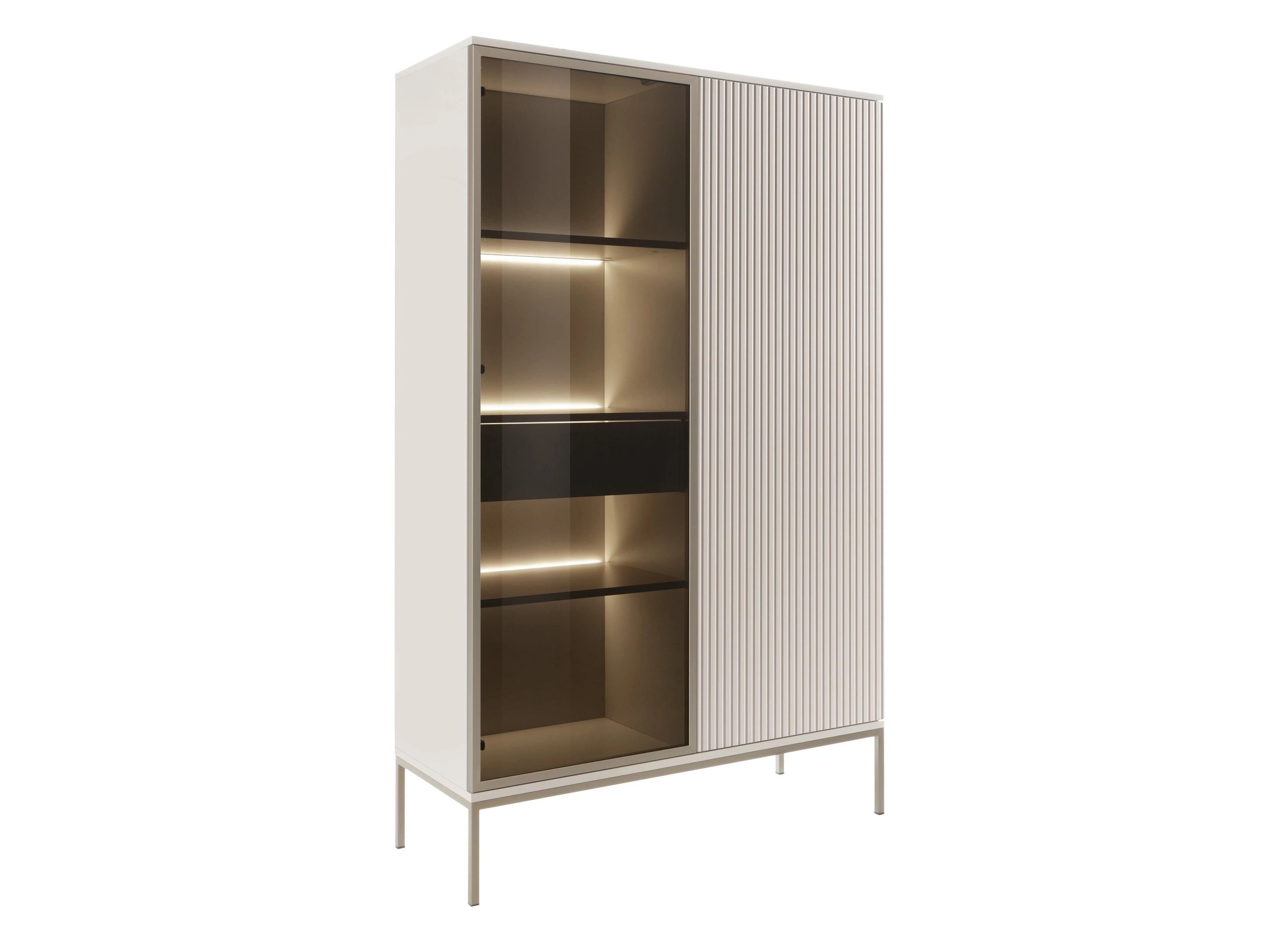 Bookcase Soferi 112 (Cashmere)